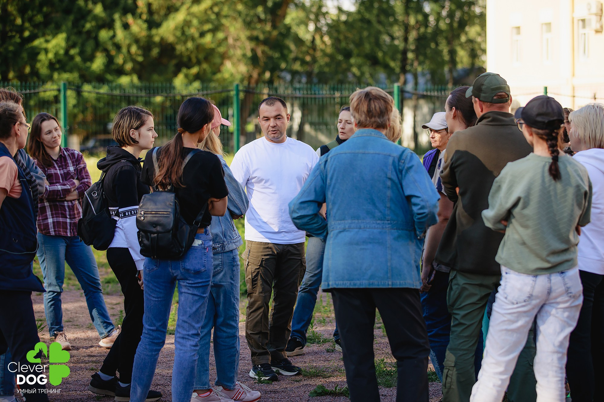 Семинар по поиску запаха с Иваном Ломовым, организатор CleverDog, СПб. Фотограф-анималист Mary Mart — Москва, Питер