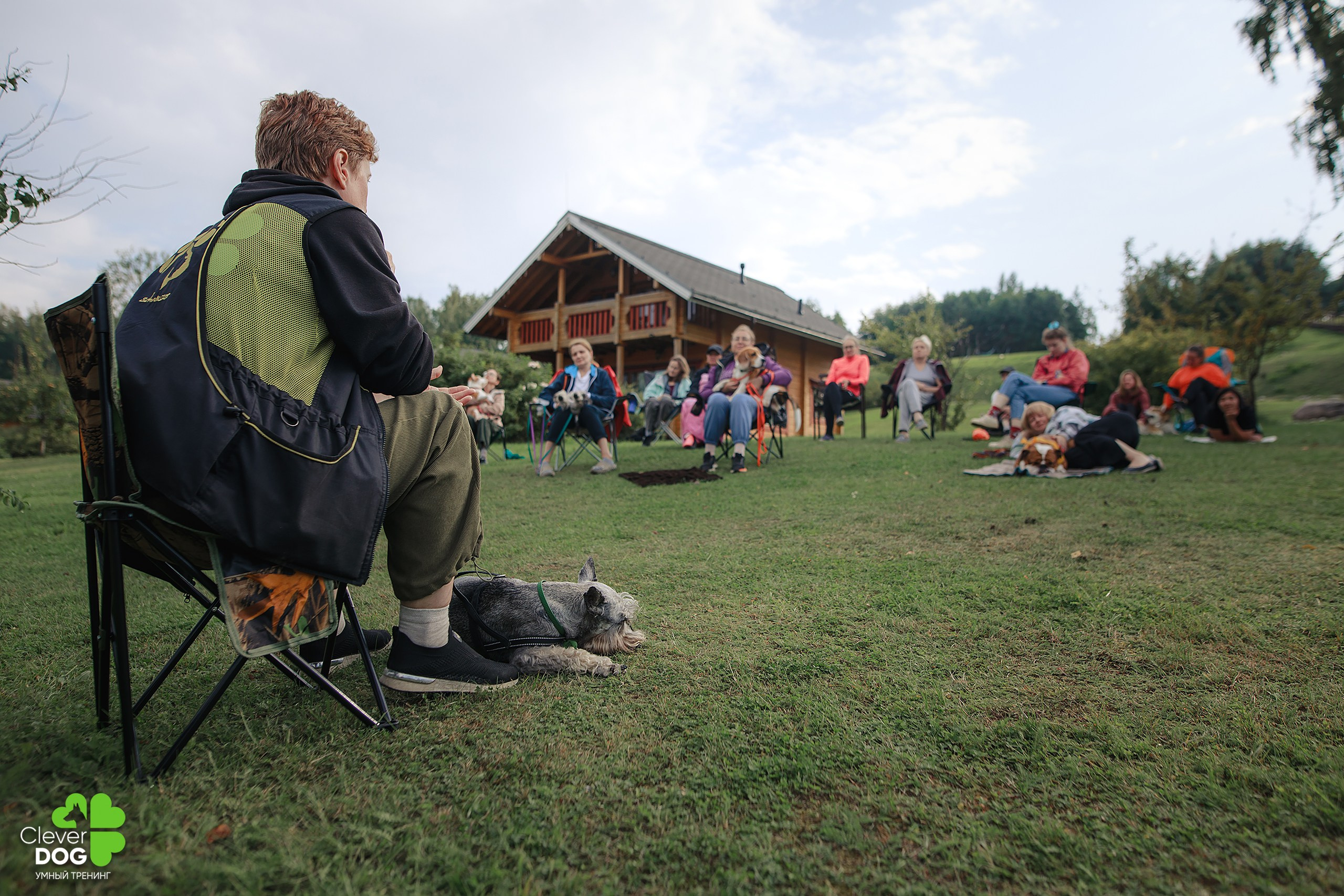 Кинологический лагерь CleverDog, 2024. Фотограф-анималист Mary Mart — Москва, Питер