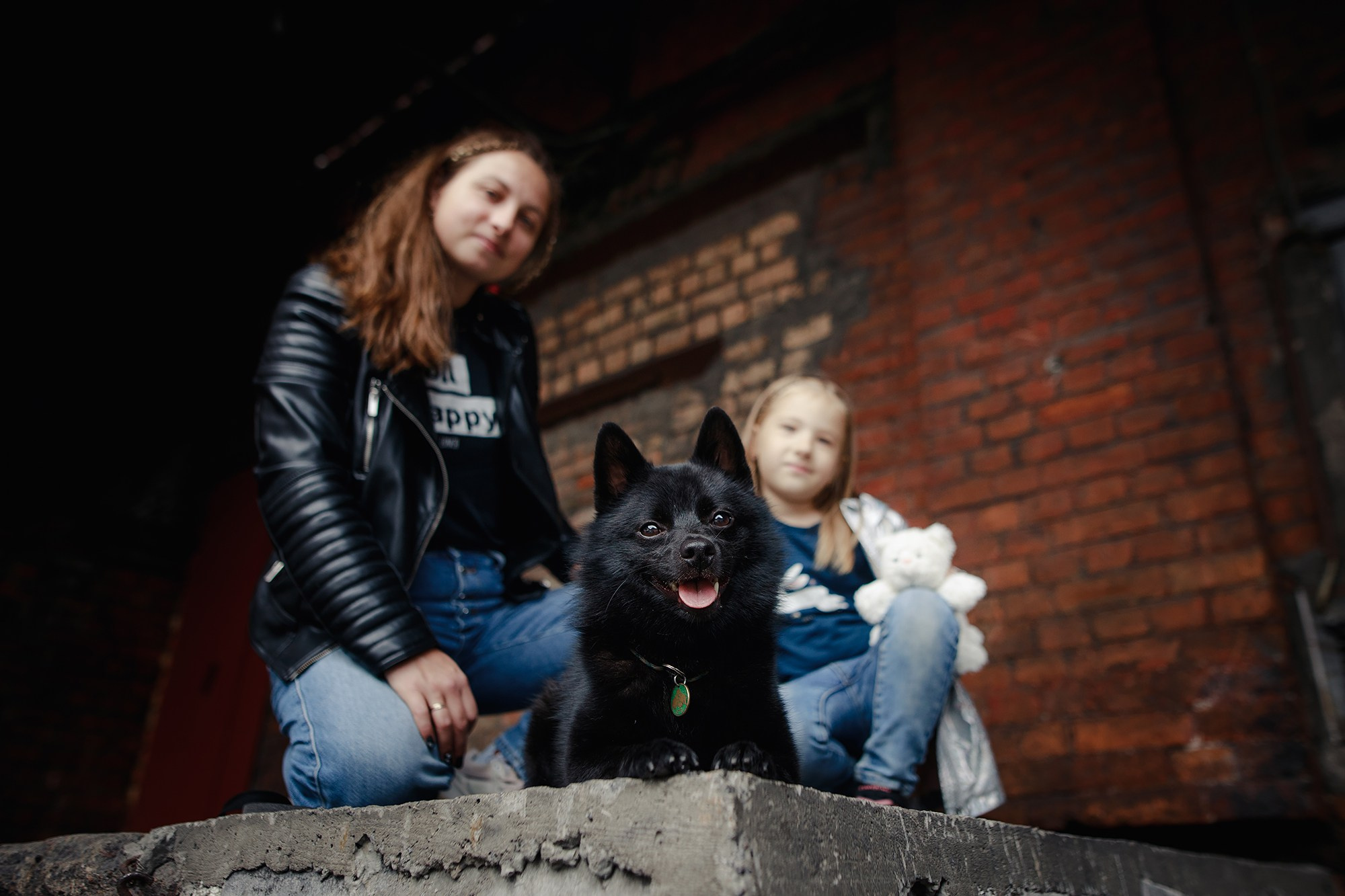 Саша, Маша и шипперке Йети. Фотограф-анималист Mary Mart — Москва, Питер