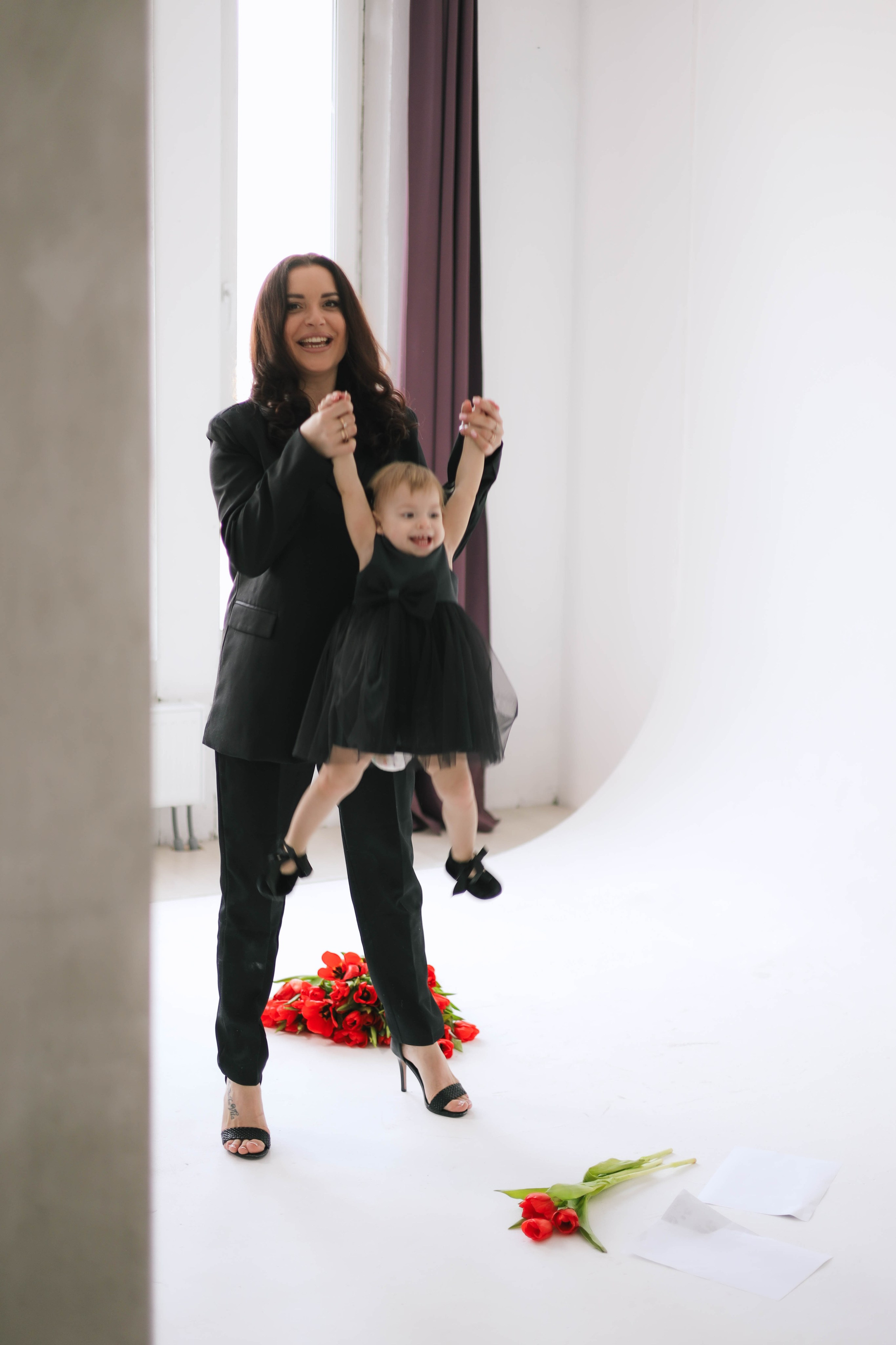 Екатерина и Аврора | 8 марта. Фотограф в Челябинске Екатерина Середа