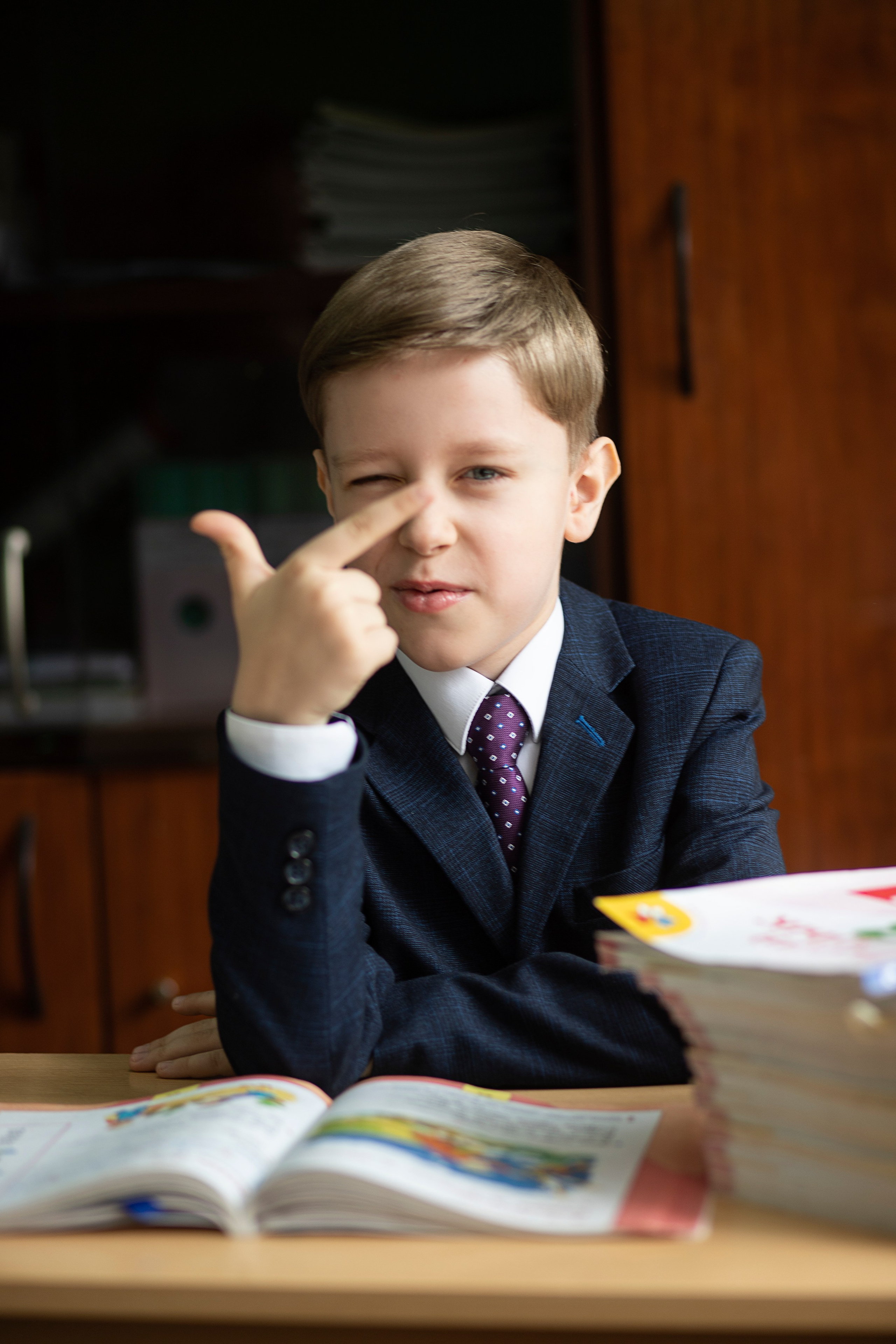 Школьшая съемка. Фотограф Пушкино и Москва Анастасия Коган