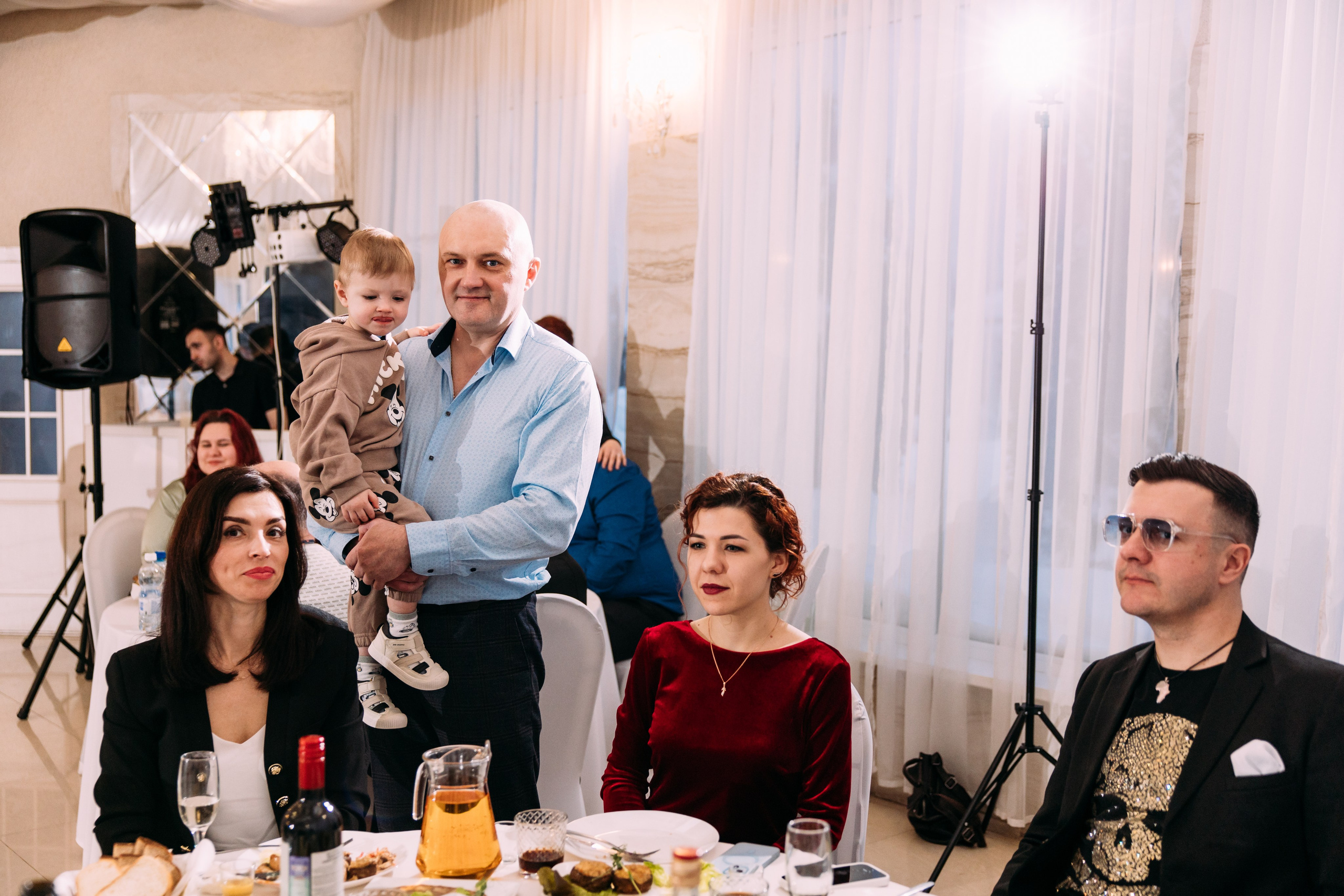 Банкет. Фотограф Марина Аблаева-Кожедуб