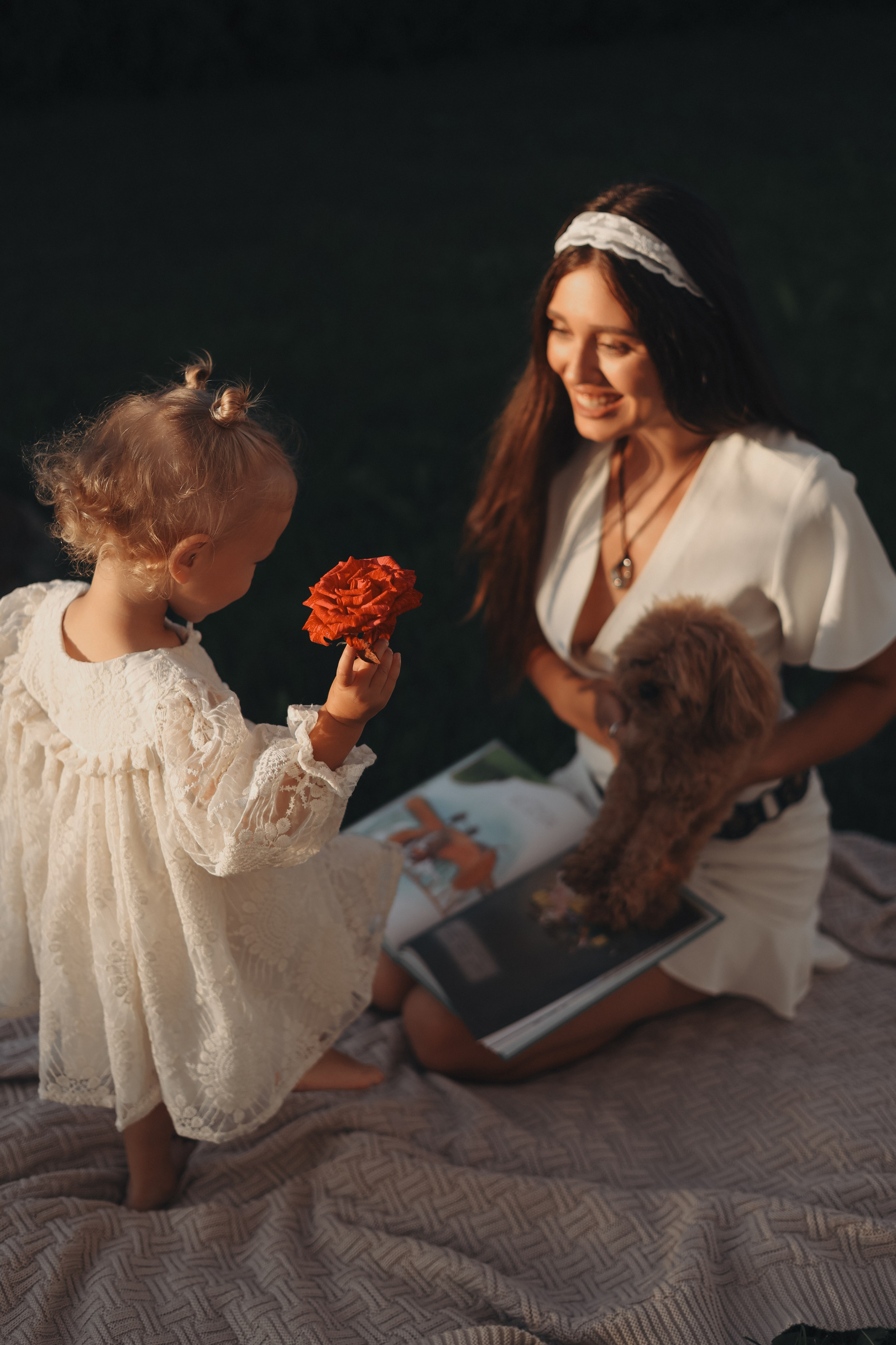 В гостях у Лили и Майи. Диана Чечель. Свадебный и портретный фотограф в Москве
