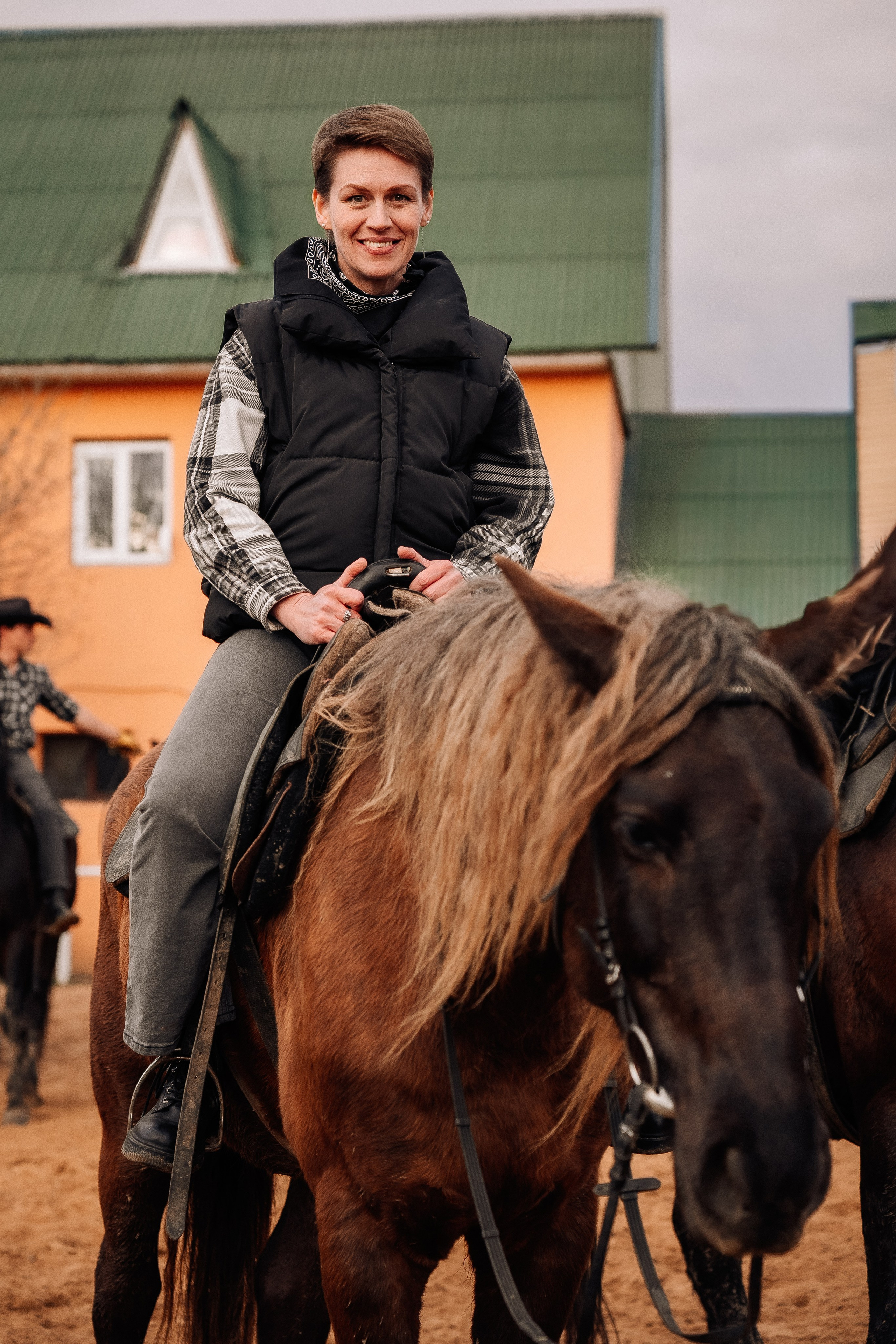 Фотосъемка мероприятия в ранчо Аванпост. Свадебный и семейный фотограф в Москве и МО Геннадий Туманцев