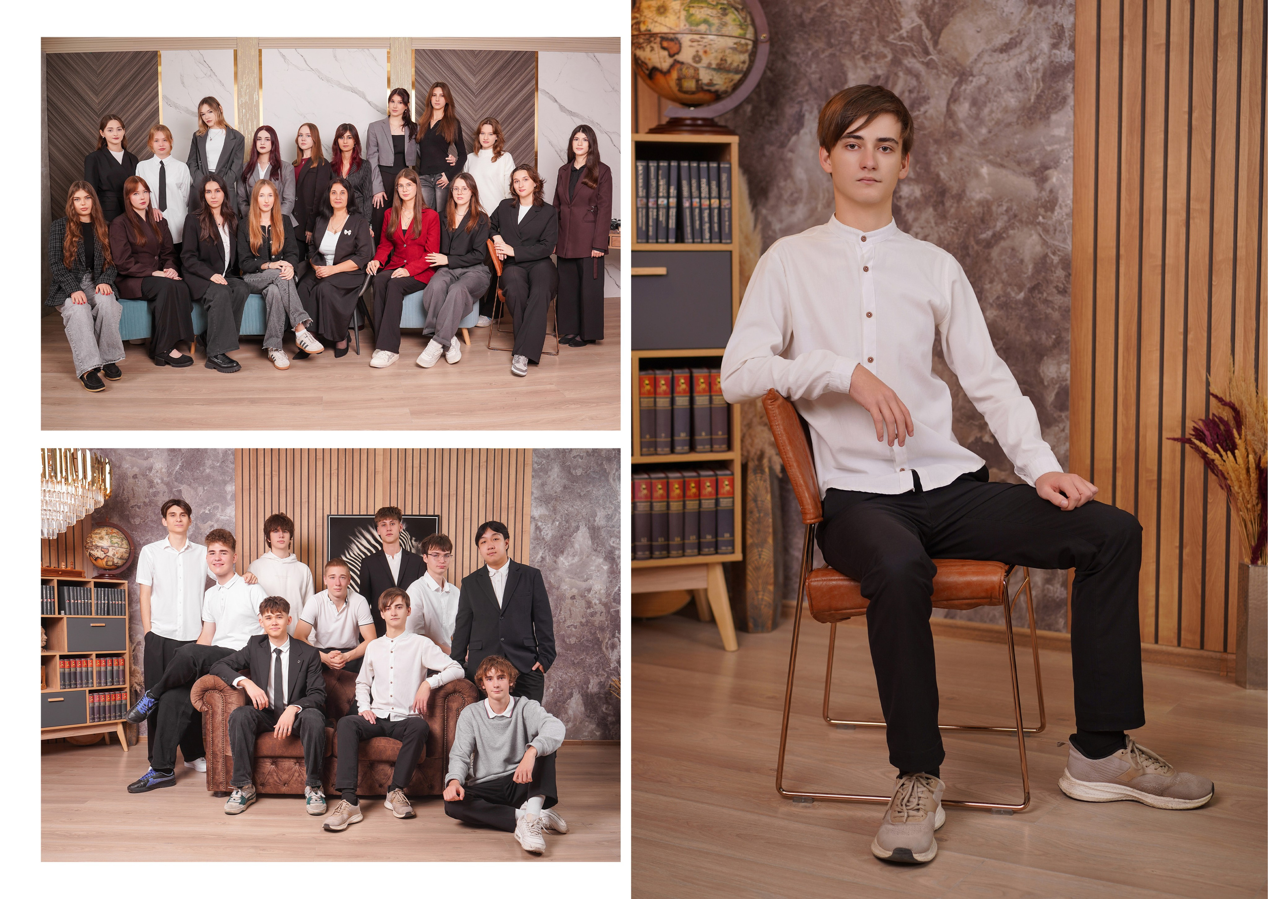 ШКОЛА 80 11 Б (1). Красивый выпускной альбом в Краснодаре