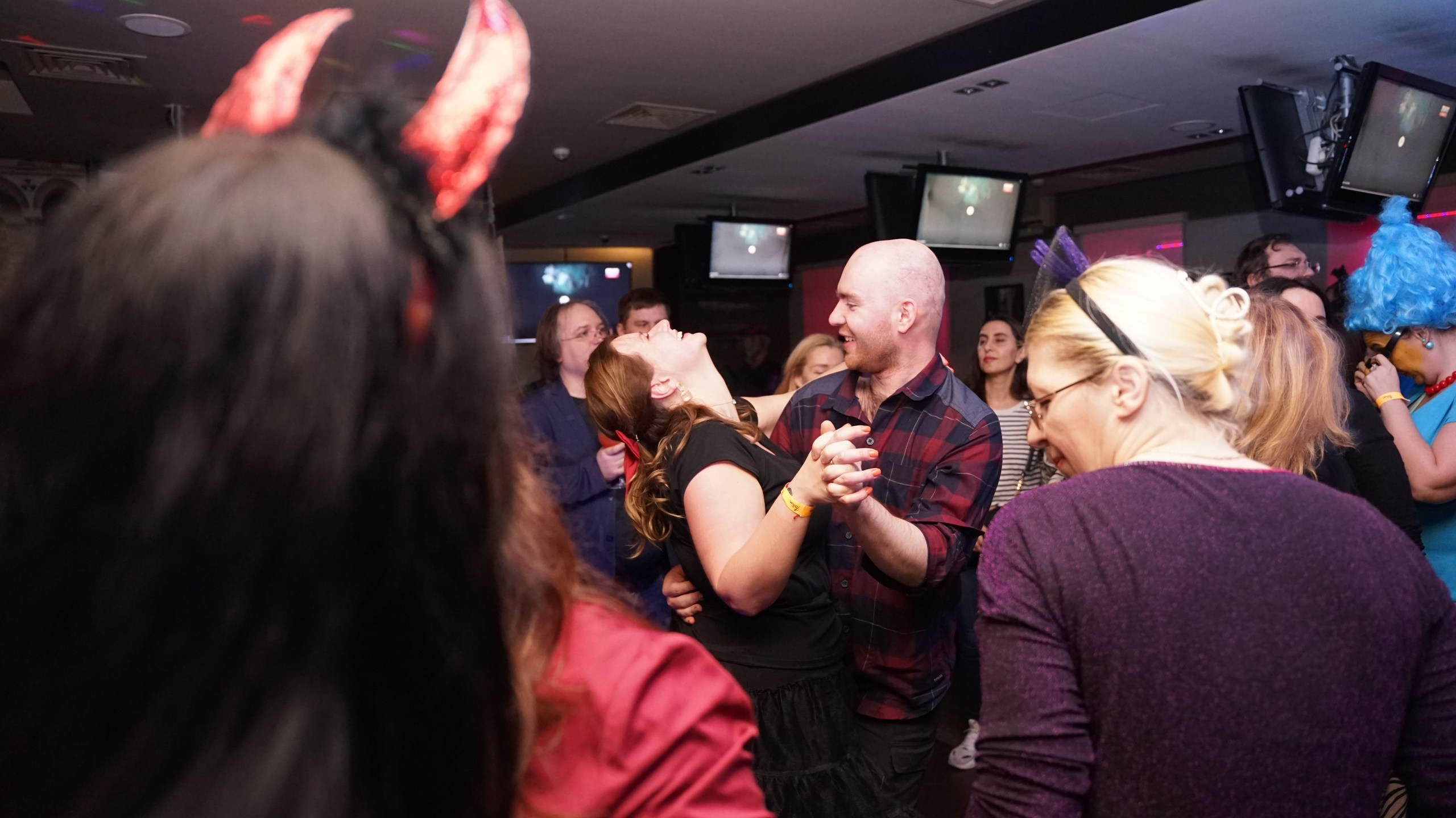 Возвращение зловещих попотрясов. Клубная вечеринка | 28.10.22. Галерея Фантим