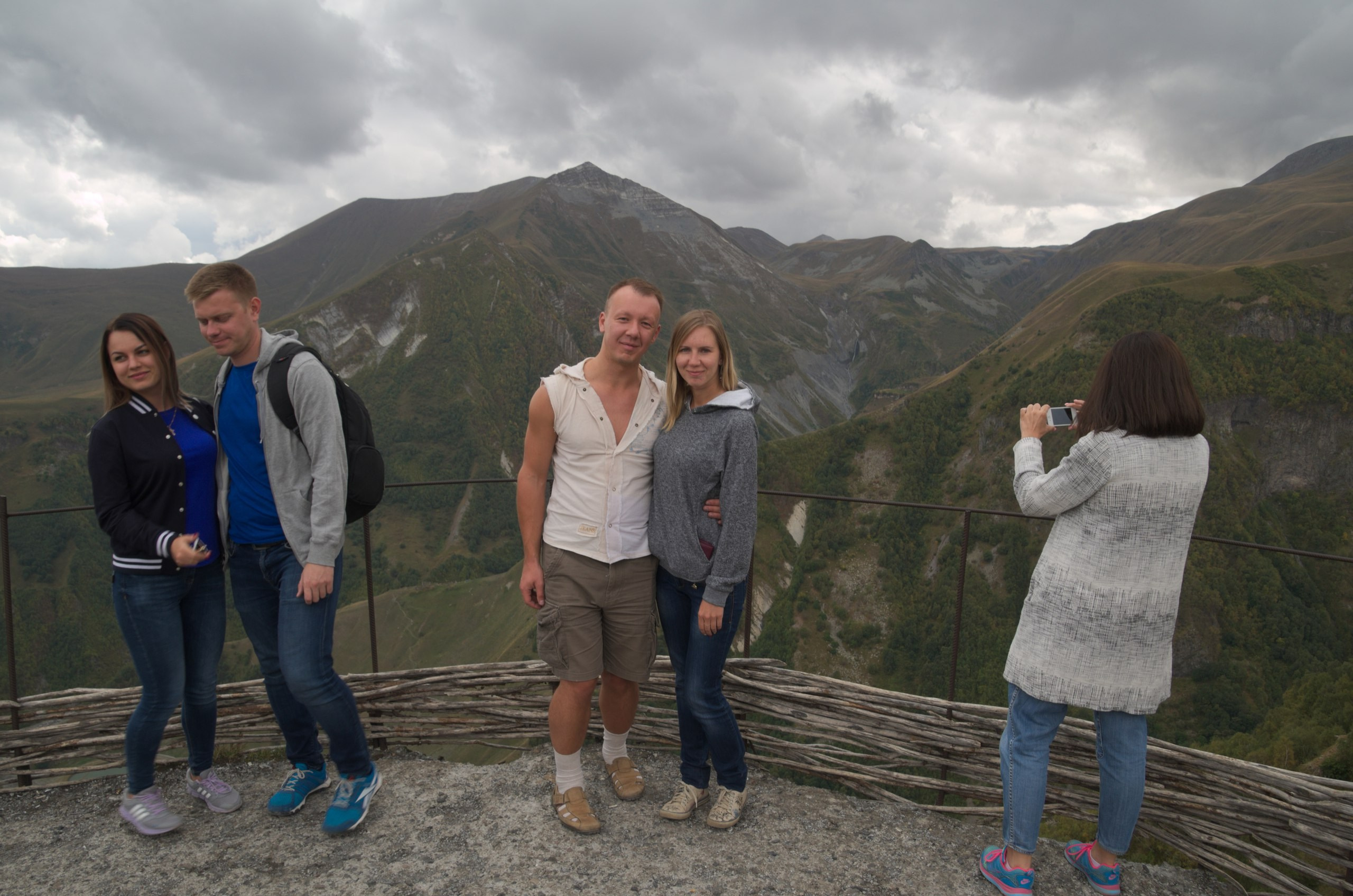 Грузия | 22-25.09.2017. Галерея Фантим