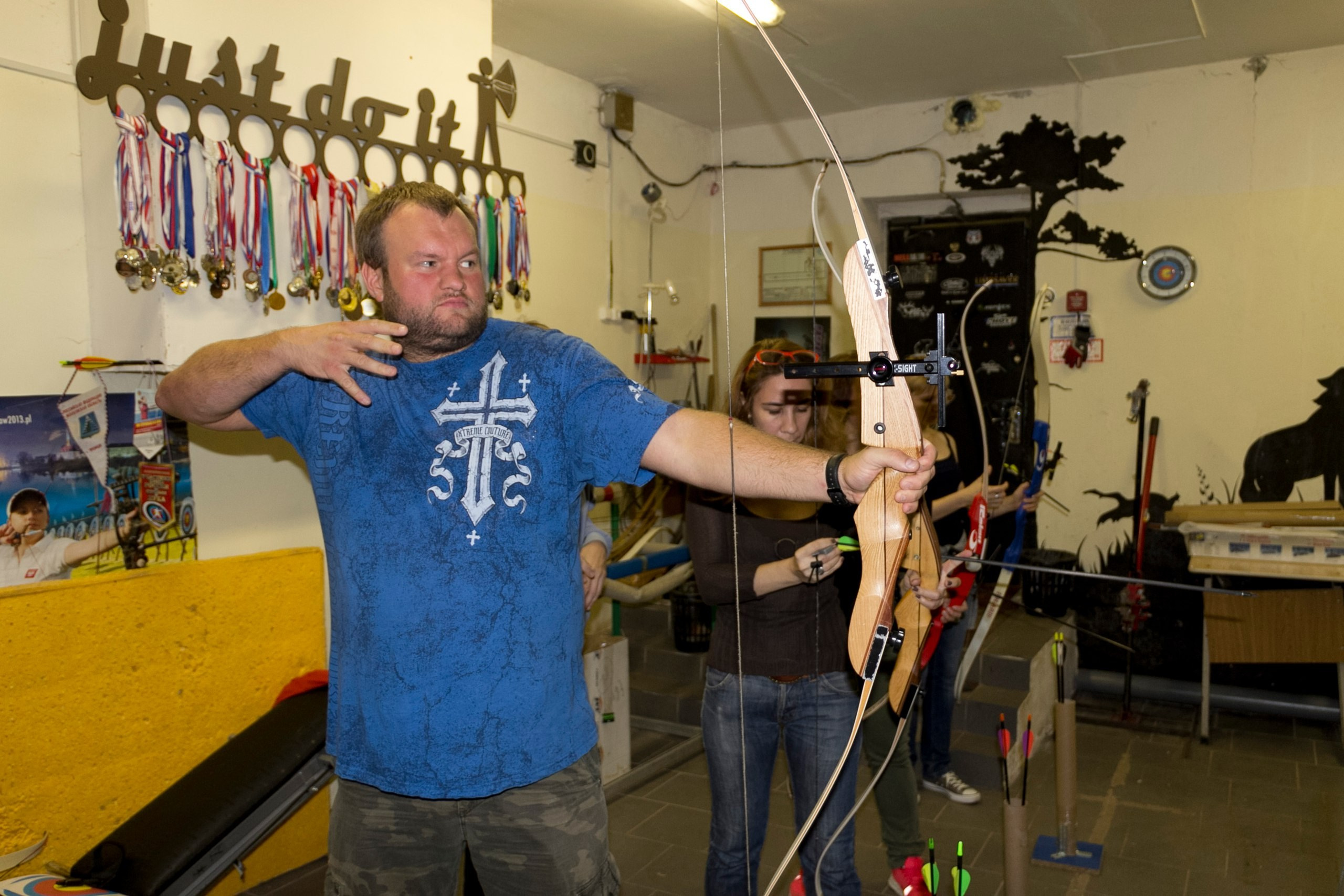 Мастер-класс по стрельбе из луков и арбалетов | 04.09.2016. Галерея Фантим