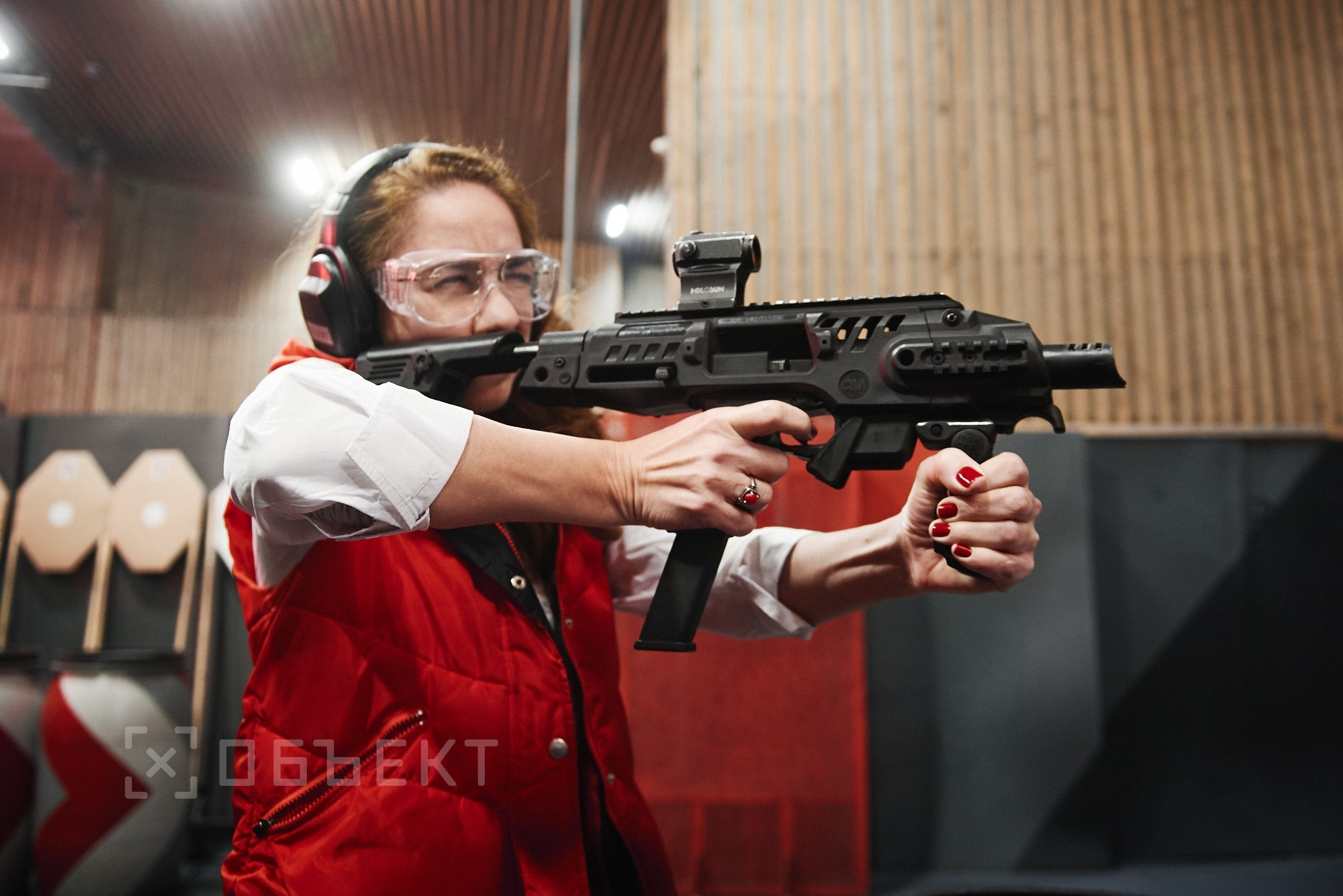 Боевой тир | 16.11.2024. Галерея Фантим