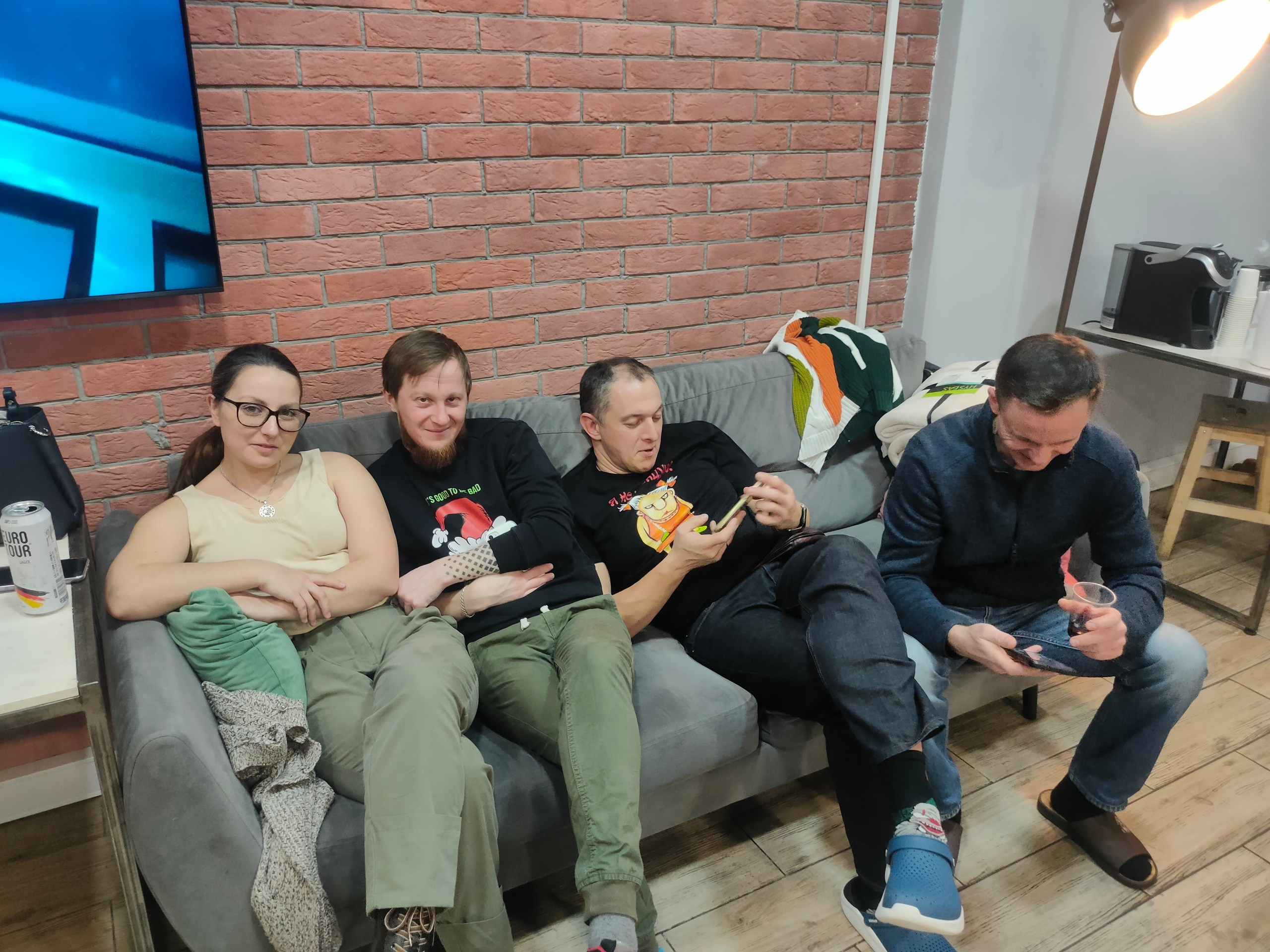 «В гостях у Пашки». Кулинарный лофт | 26.11.2022. Галерея Фантим