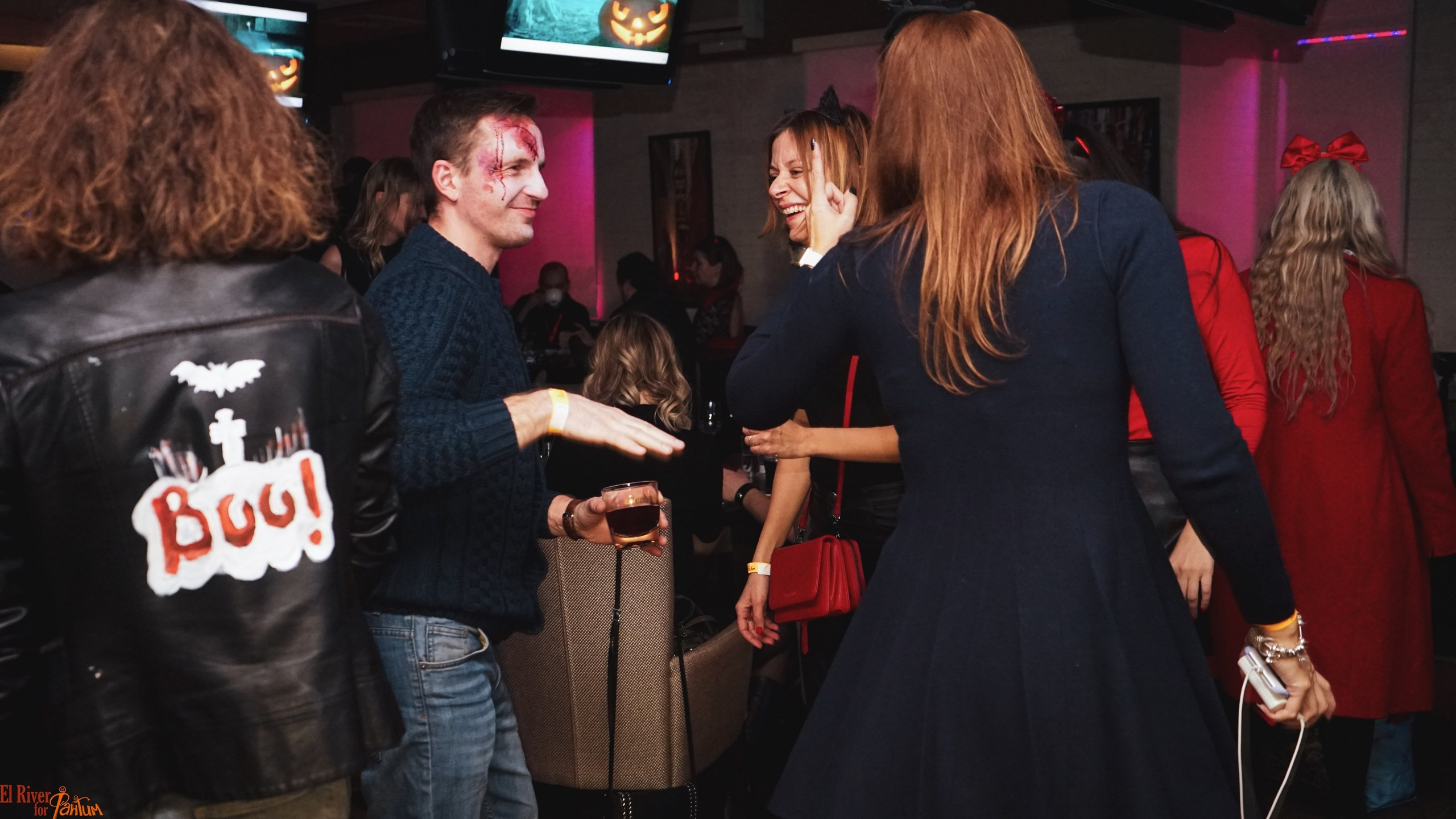 Клубная вечеринка Хеллоуин | 01.11.2019. Галерея Фантим