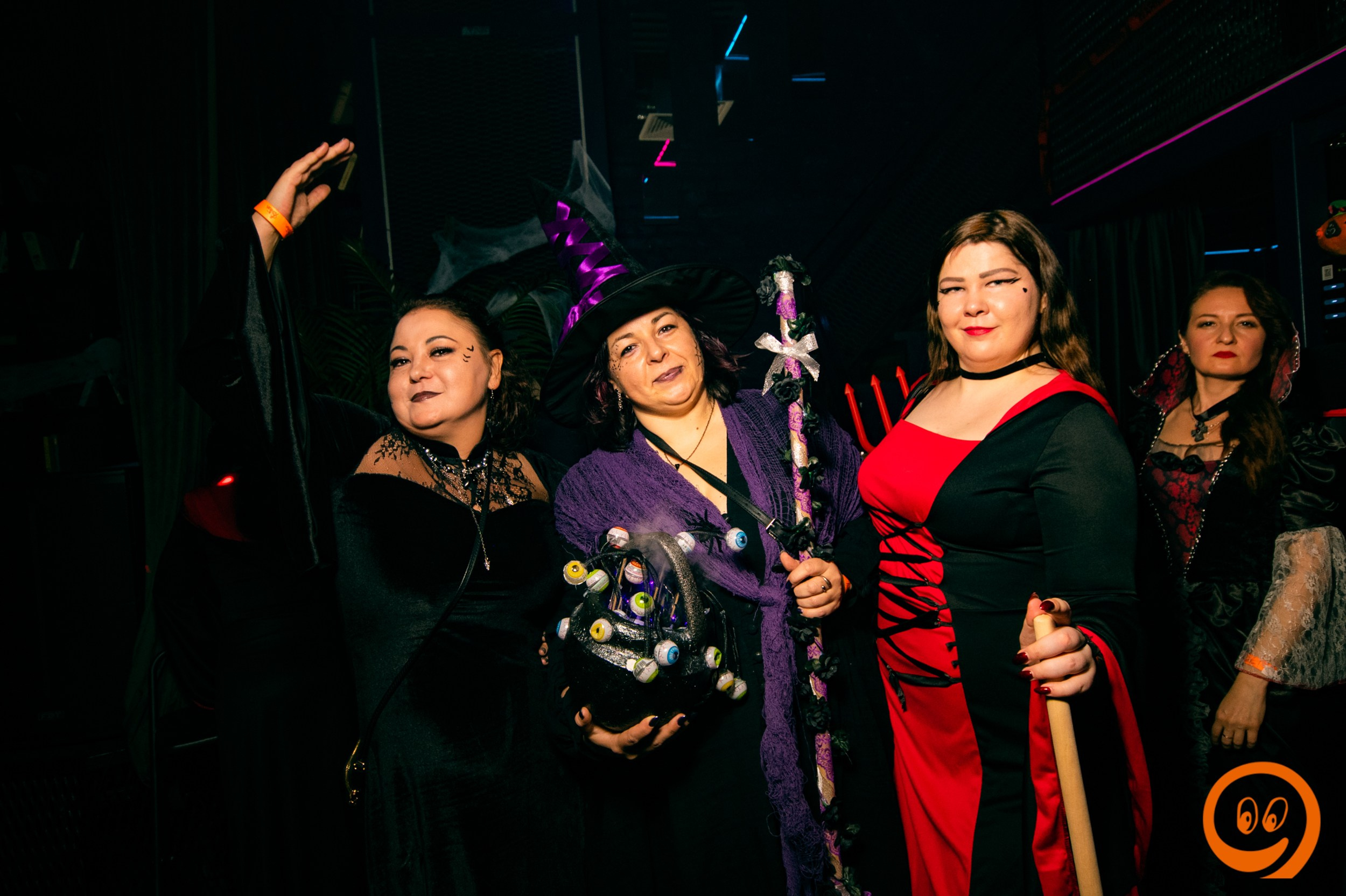 Клубная «Ночь зловещих попотрясов» | 01.11.2025. Галерея Фантим