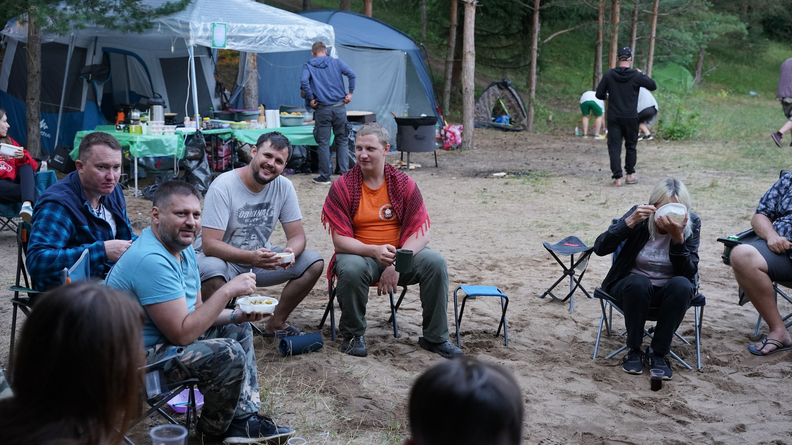 Походная Романтика 39. Фрайдэй Луксури Вилладж | 2022. Галерея Фантим