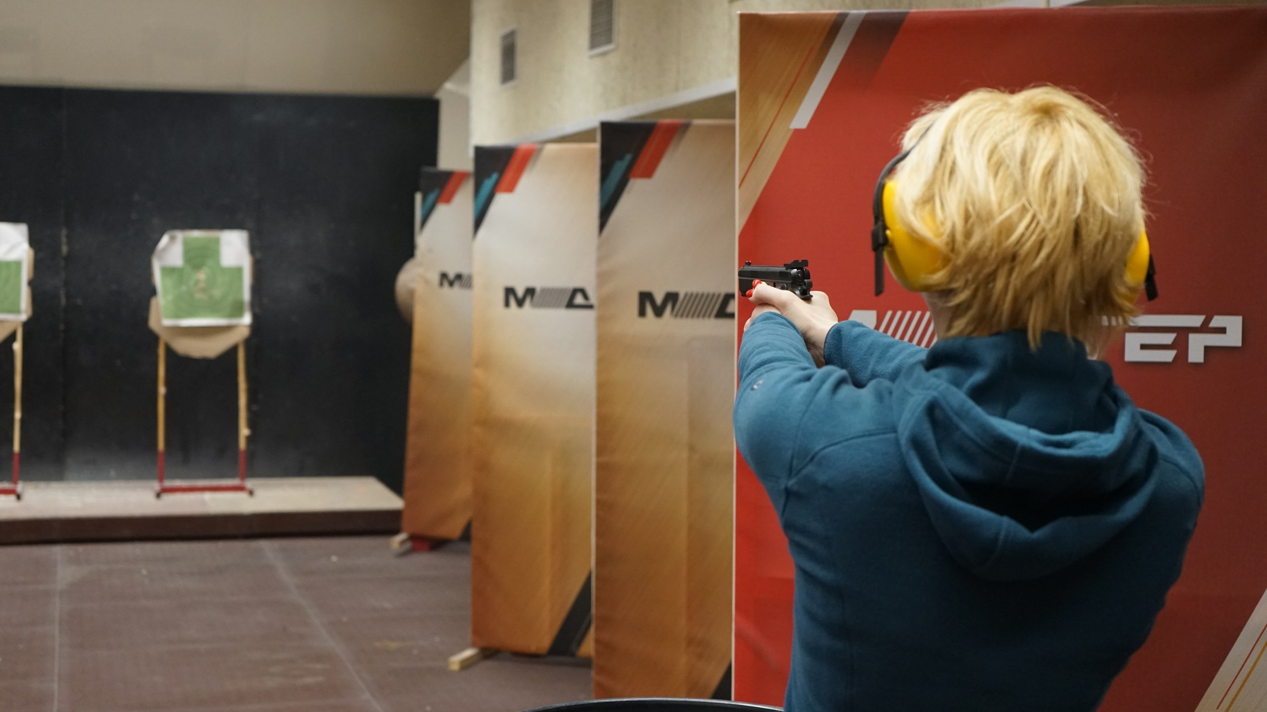 Стрельба в тире | 23.02.2021. Галерея Фантим