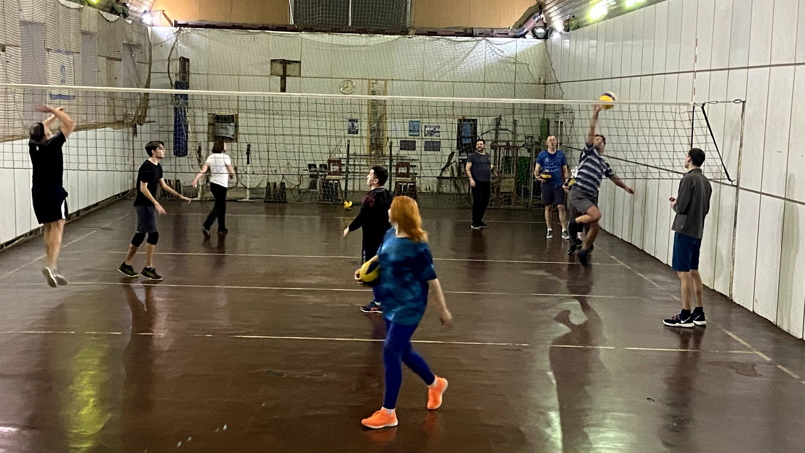 Волейбол 16.03.2021. Галерея Фантим