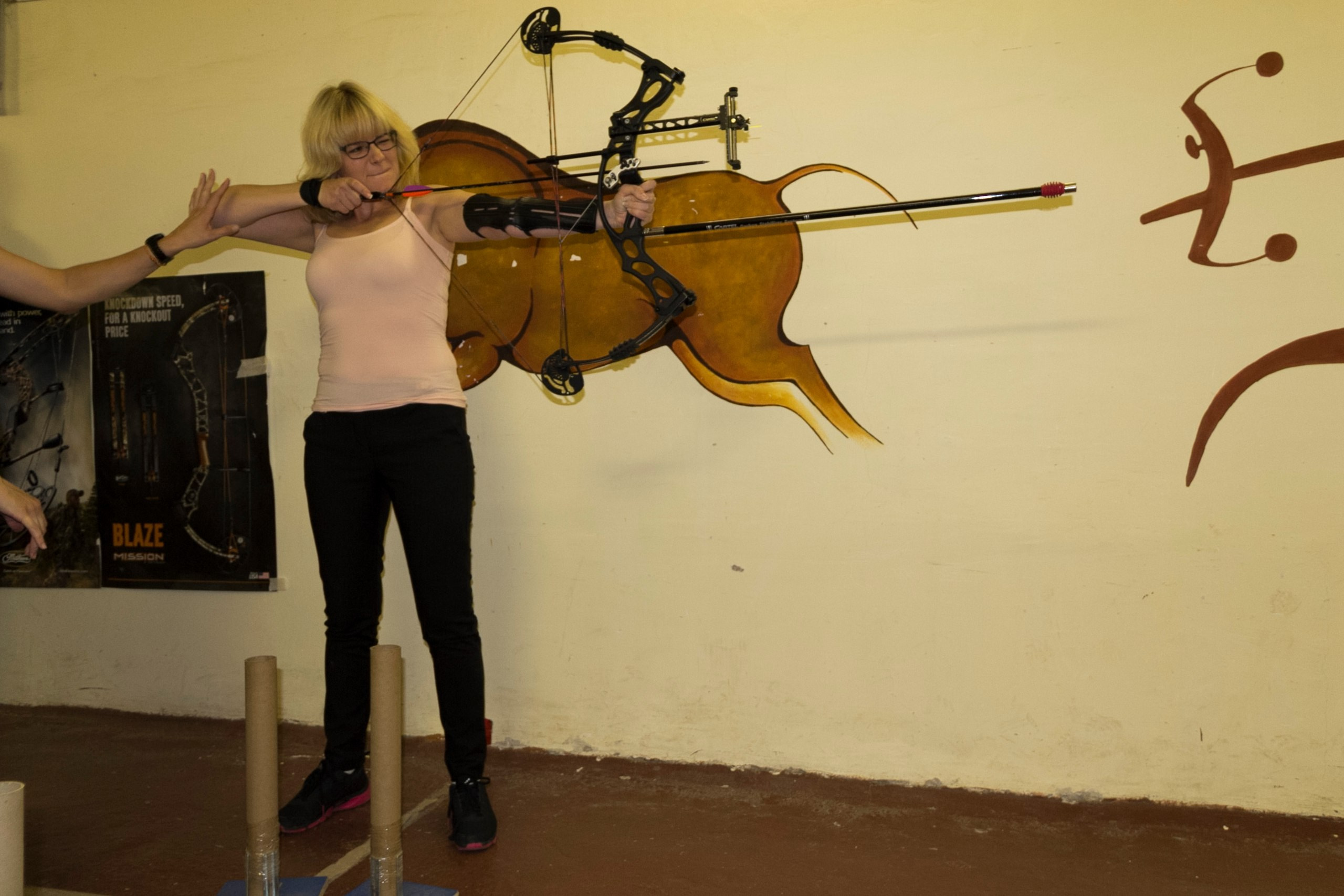 Мастер-класс по стрельбе из луков и арбалетов | 04.09.2016. Галерея Фантим