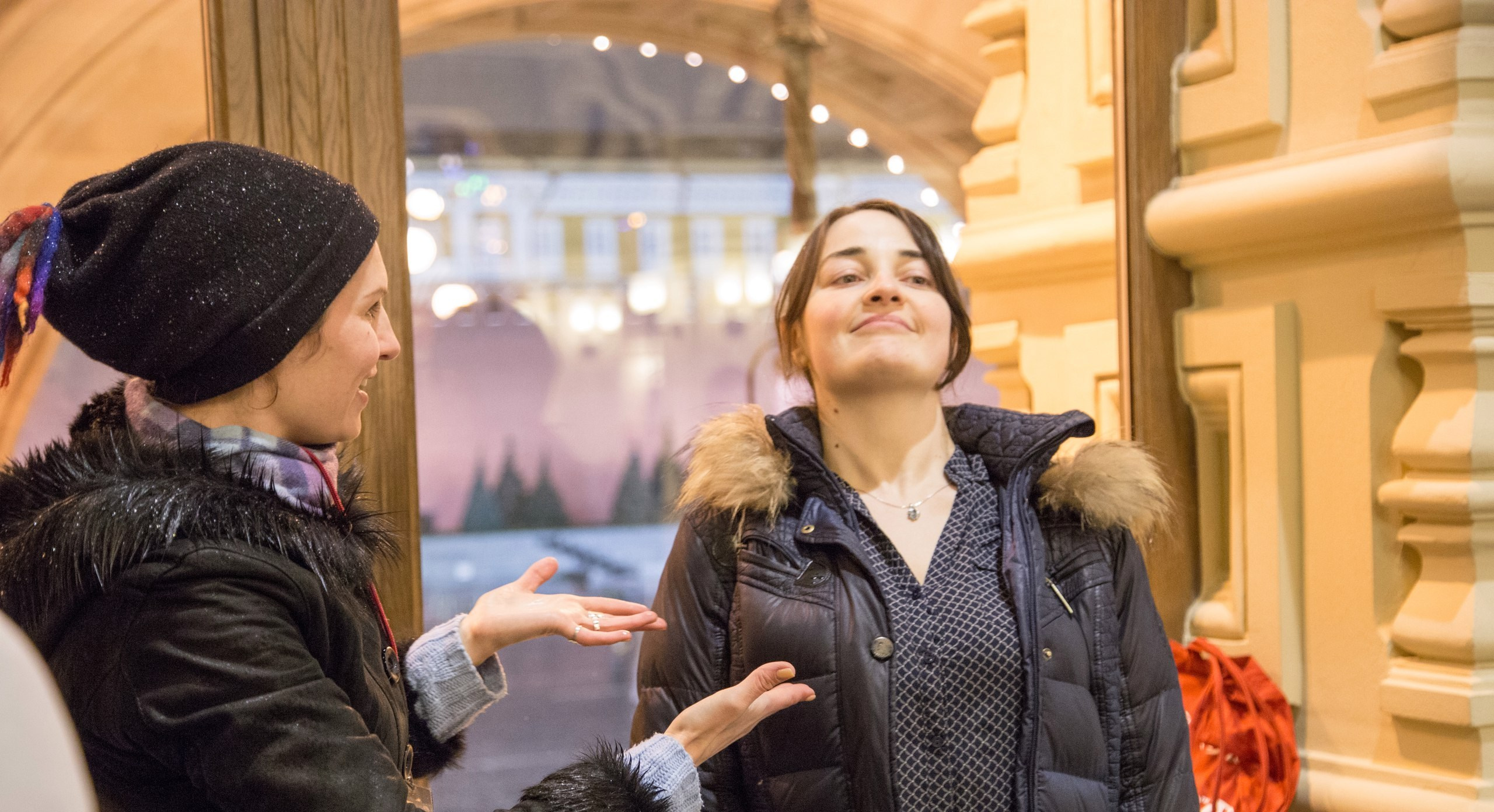 Экскурсия-квест на английском языке | 24.03.2017. Галерея Фантим