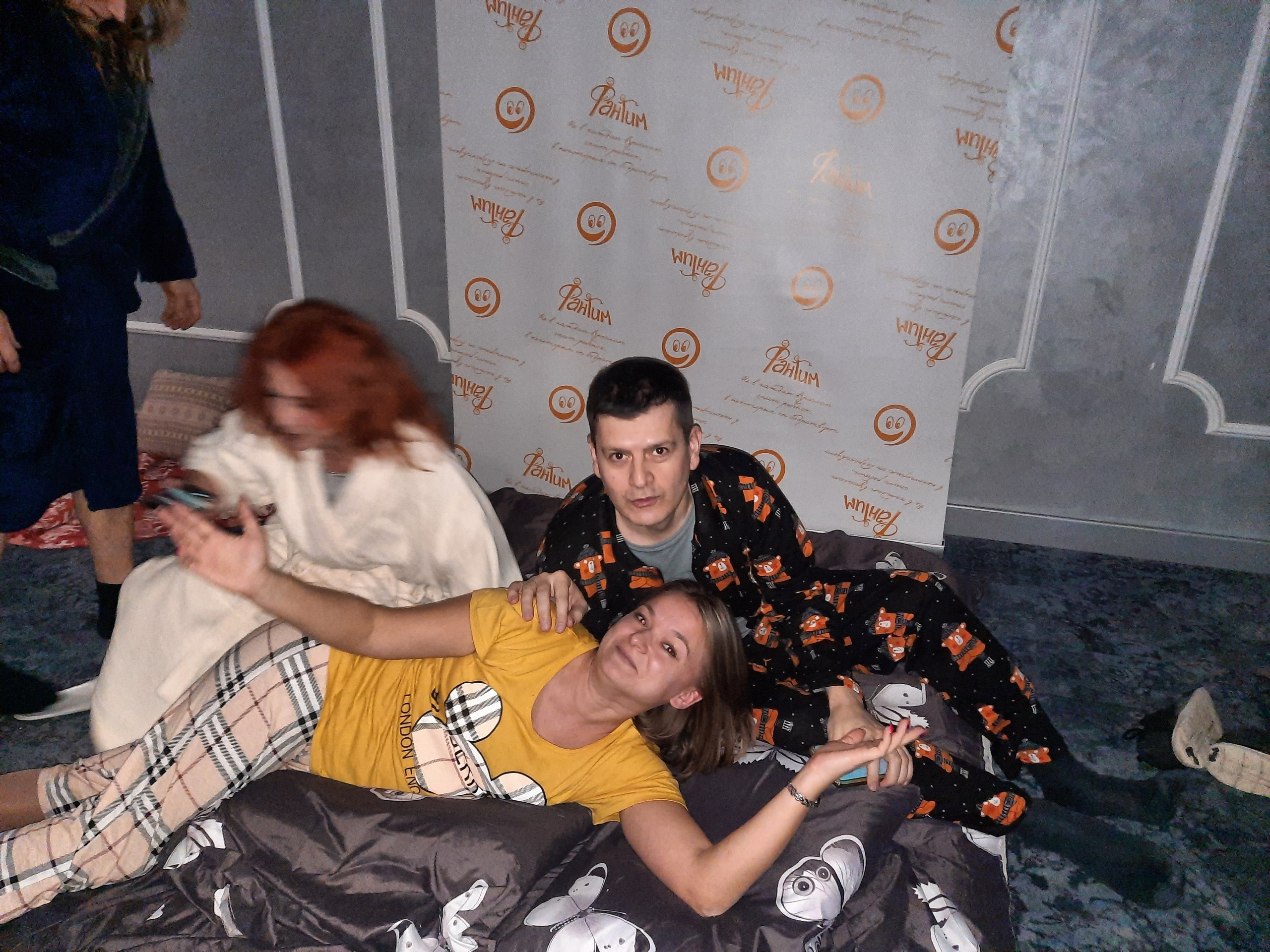 Пижамник в Замкадье | 05.02.2022. Галерея Фантим