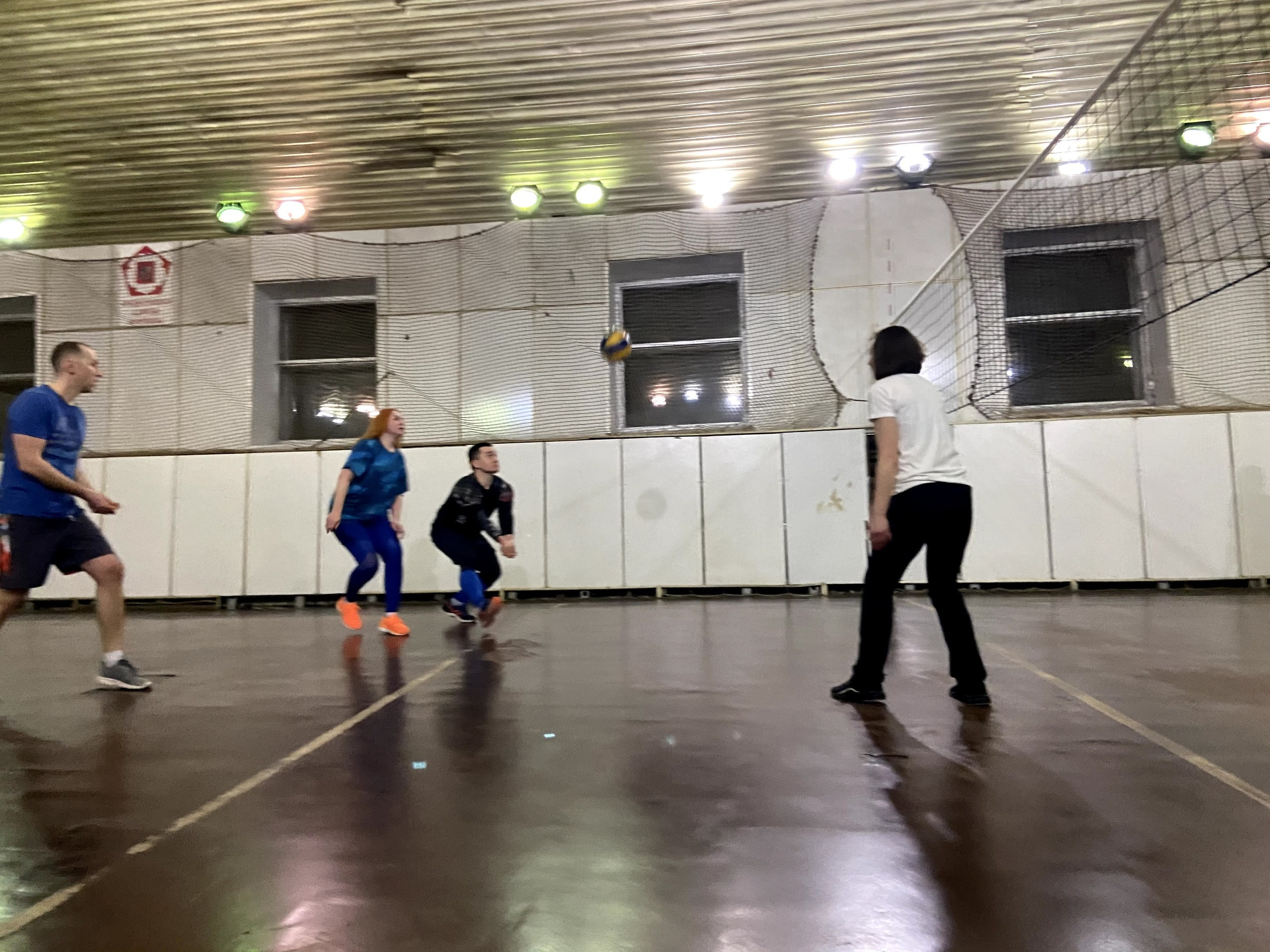 Волейбол 16.03.2021. Галерея Фантим