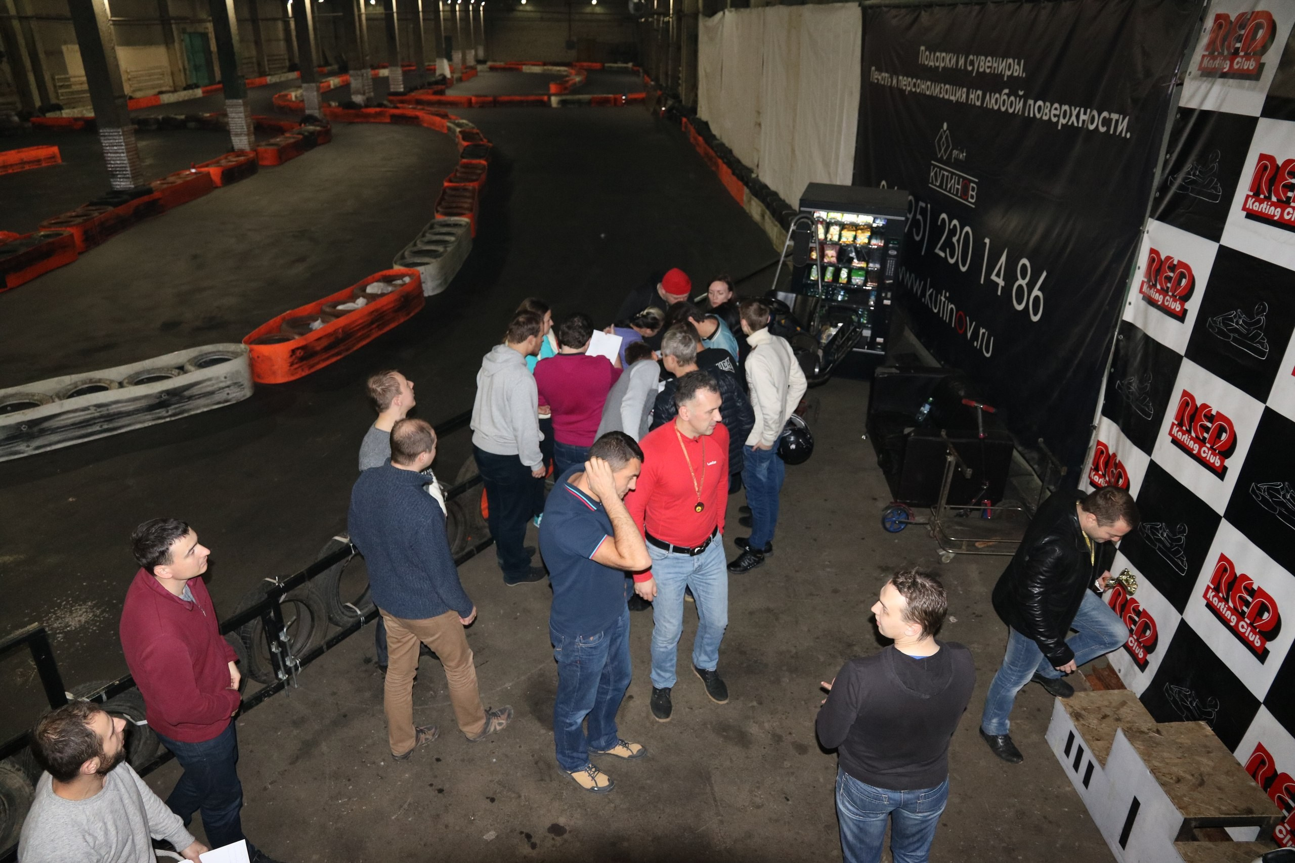 Турнир по картингу | 29.10.2016. Галерея Фантим