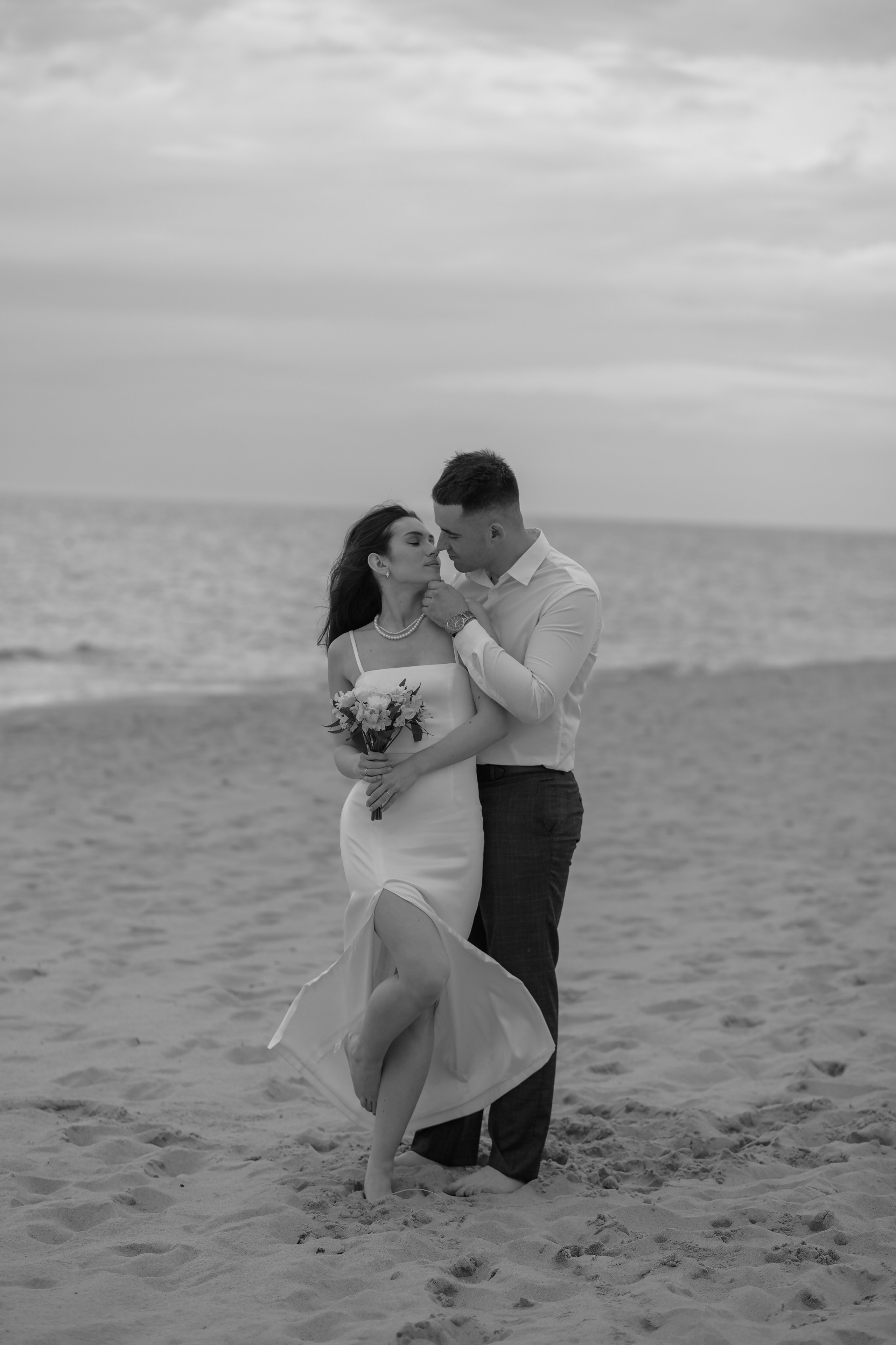 Богдан и Юлия. Янтарный. Фотограф в Калининграде Решетникова Алина