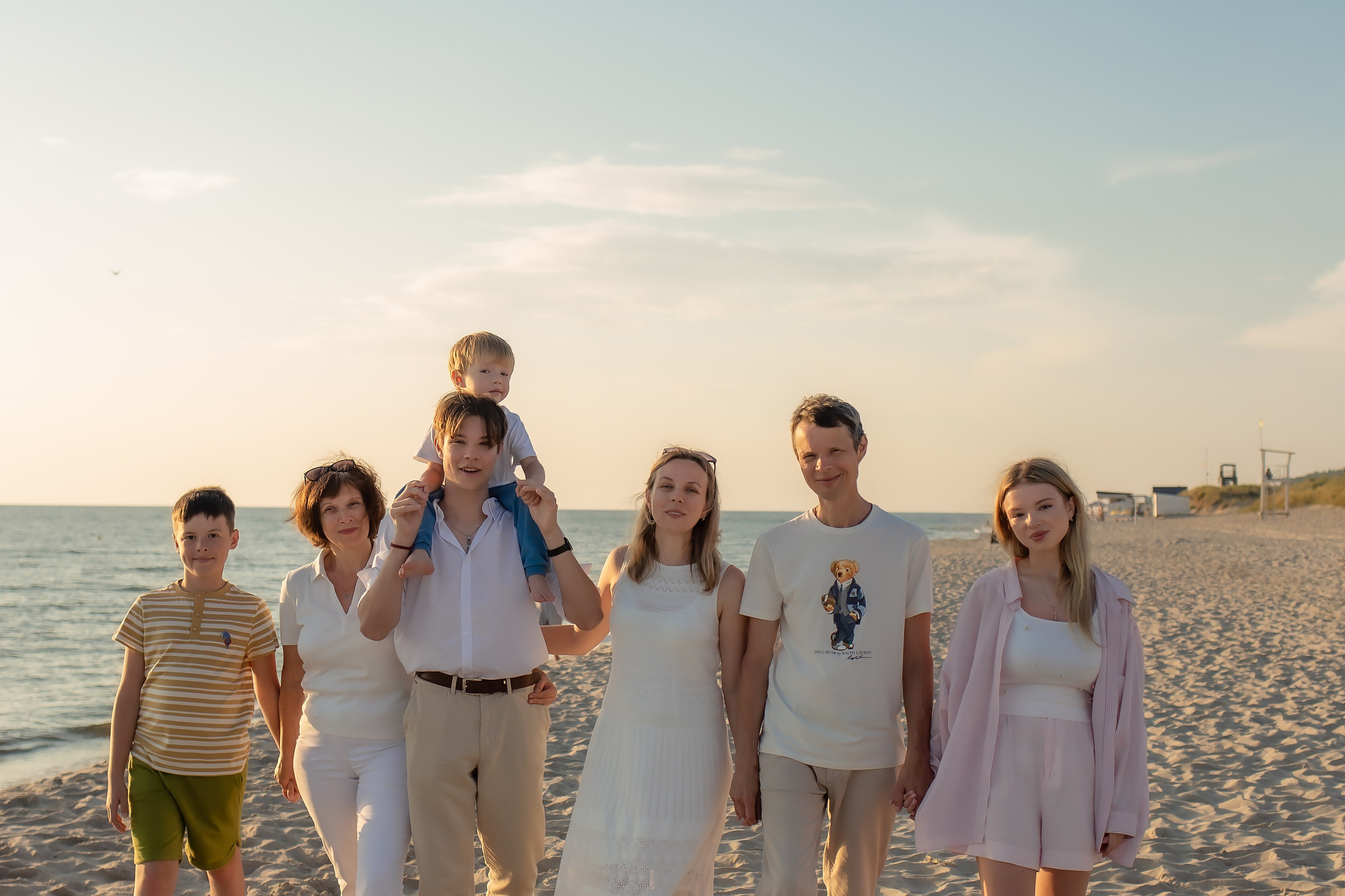 Екатерина и Антон. На закате. Фотограф в Калининграде Решетникова Алина