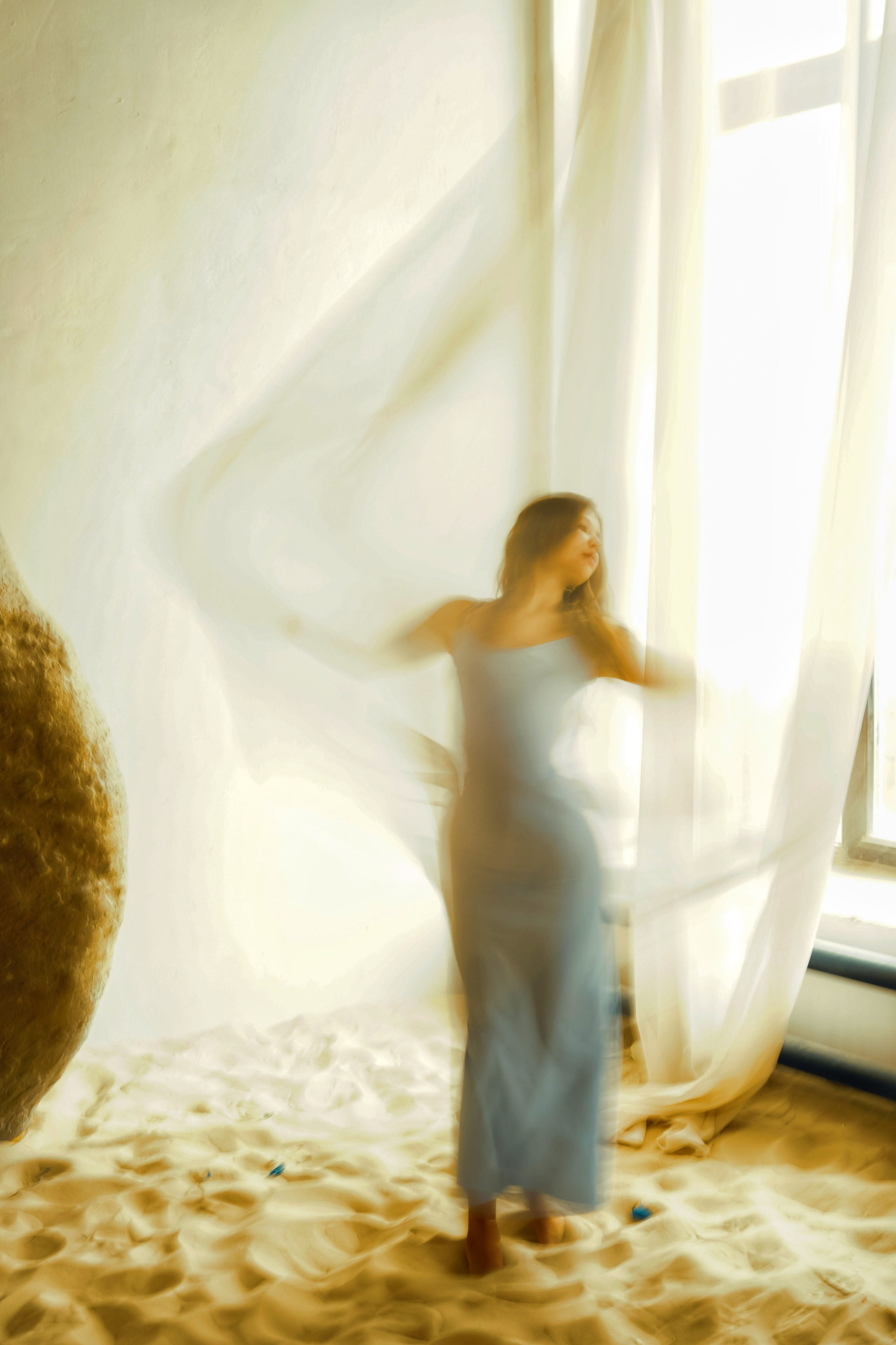 Женский портрет. Студийная съемка