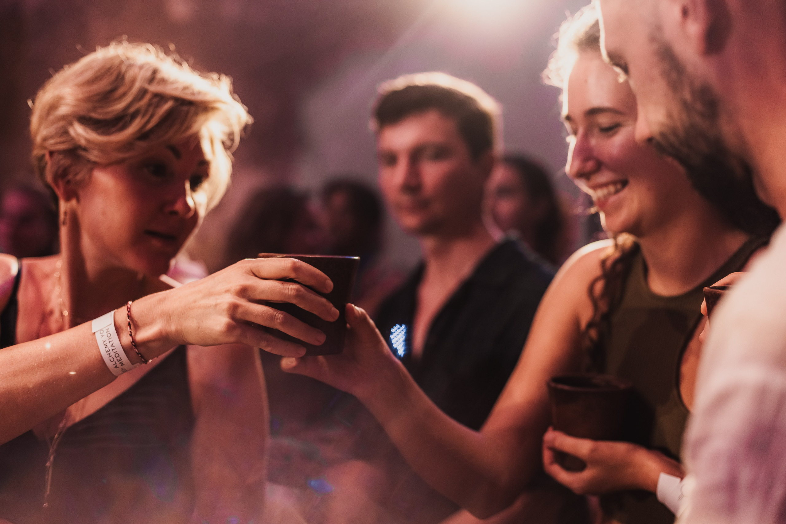 Hanuman Project kirtan at Alchemy april. Mariam Bagdasaryan