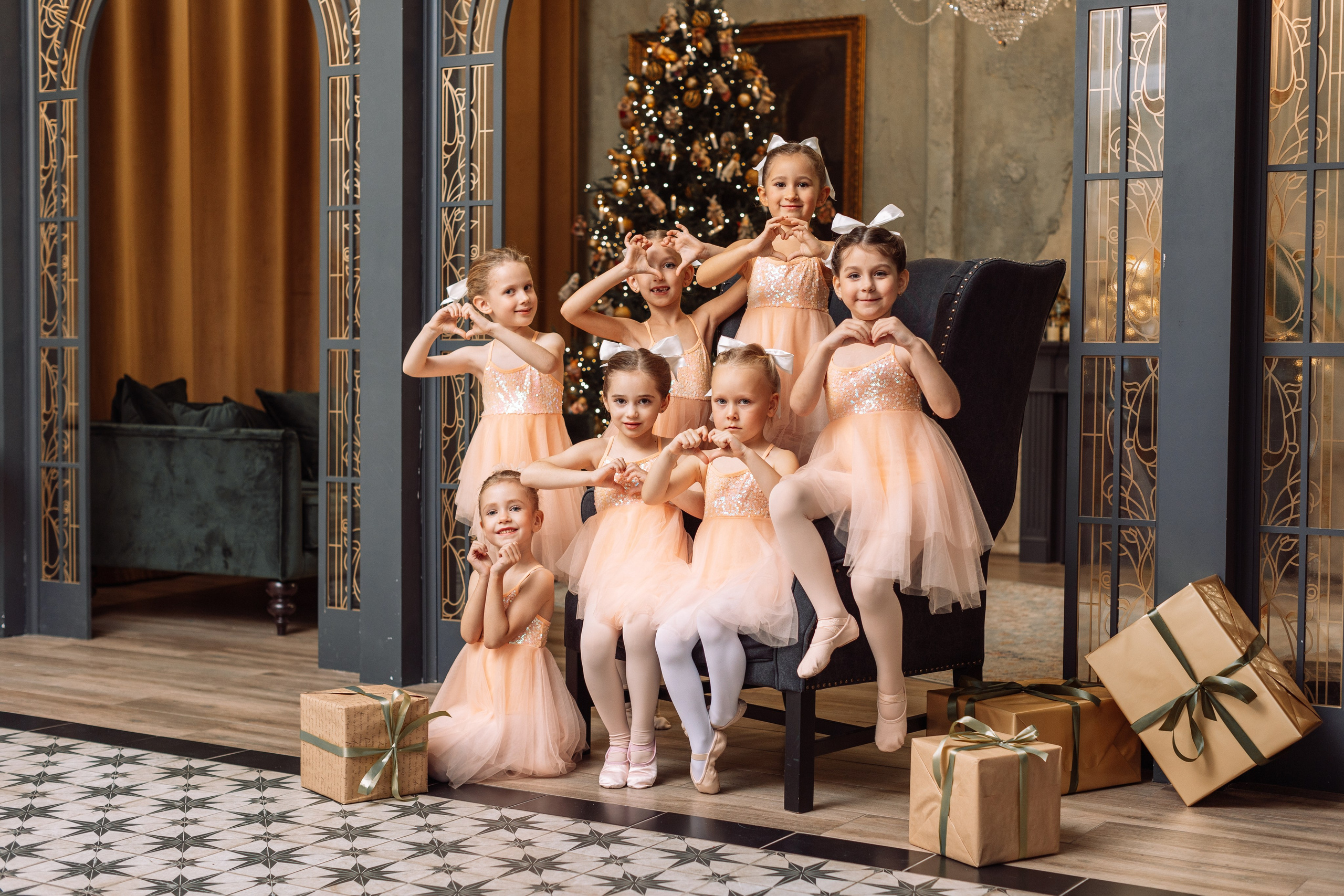 Коллективная фотосъёмка. Балетный фотограф Алина Ханько — Душа Балета