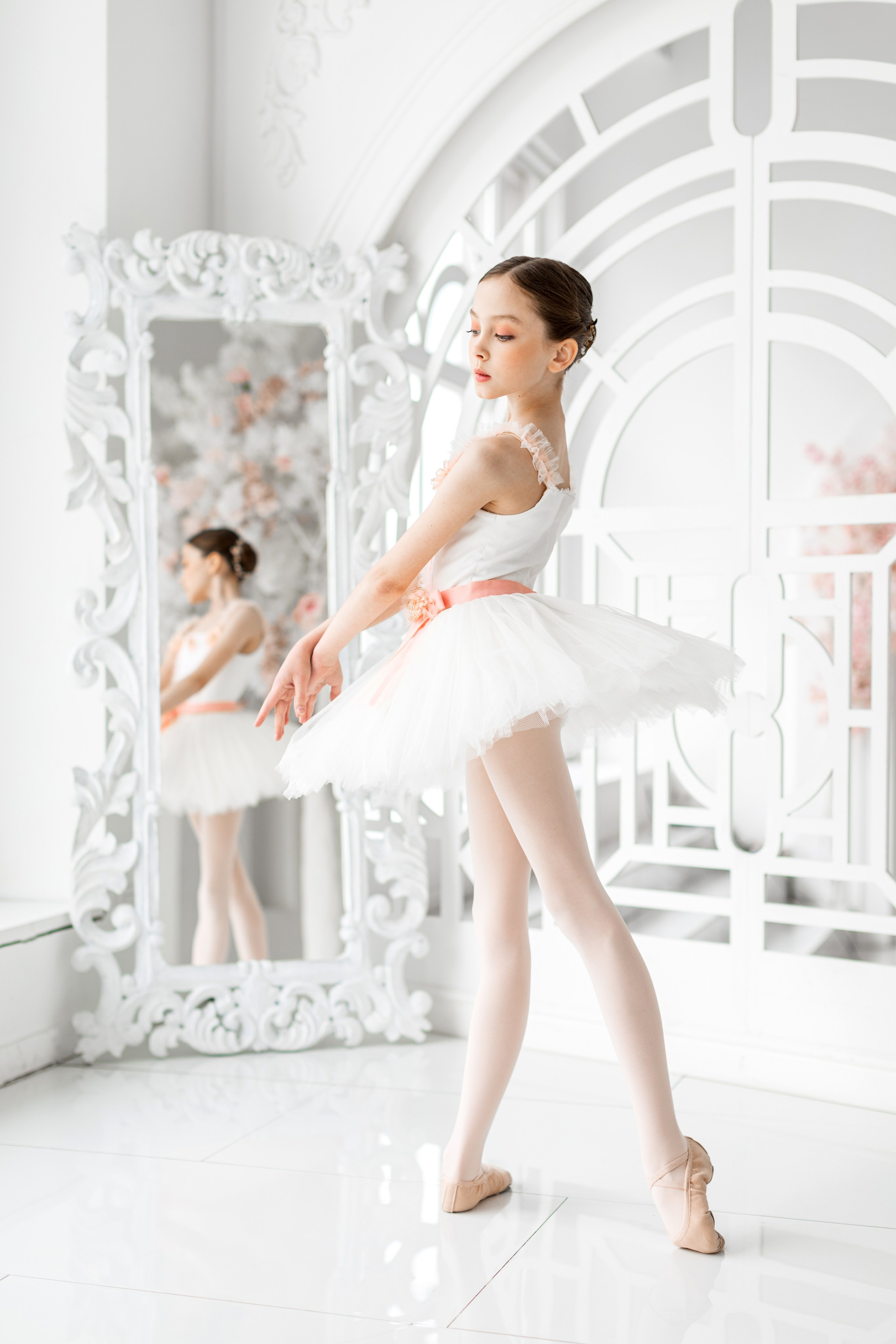 Балетная съёмка в интерьере. Балетный фотограф Алина Ханько — Душа Балета