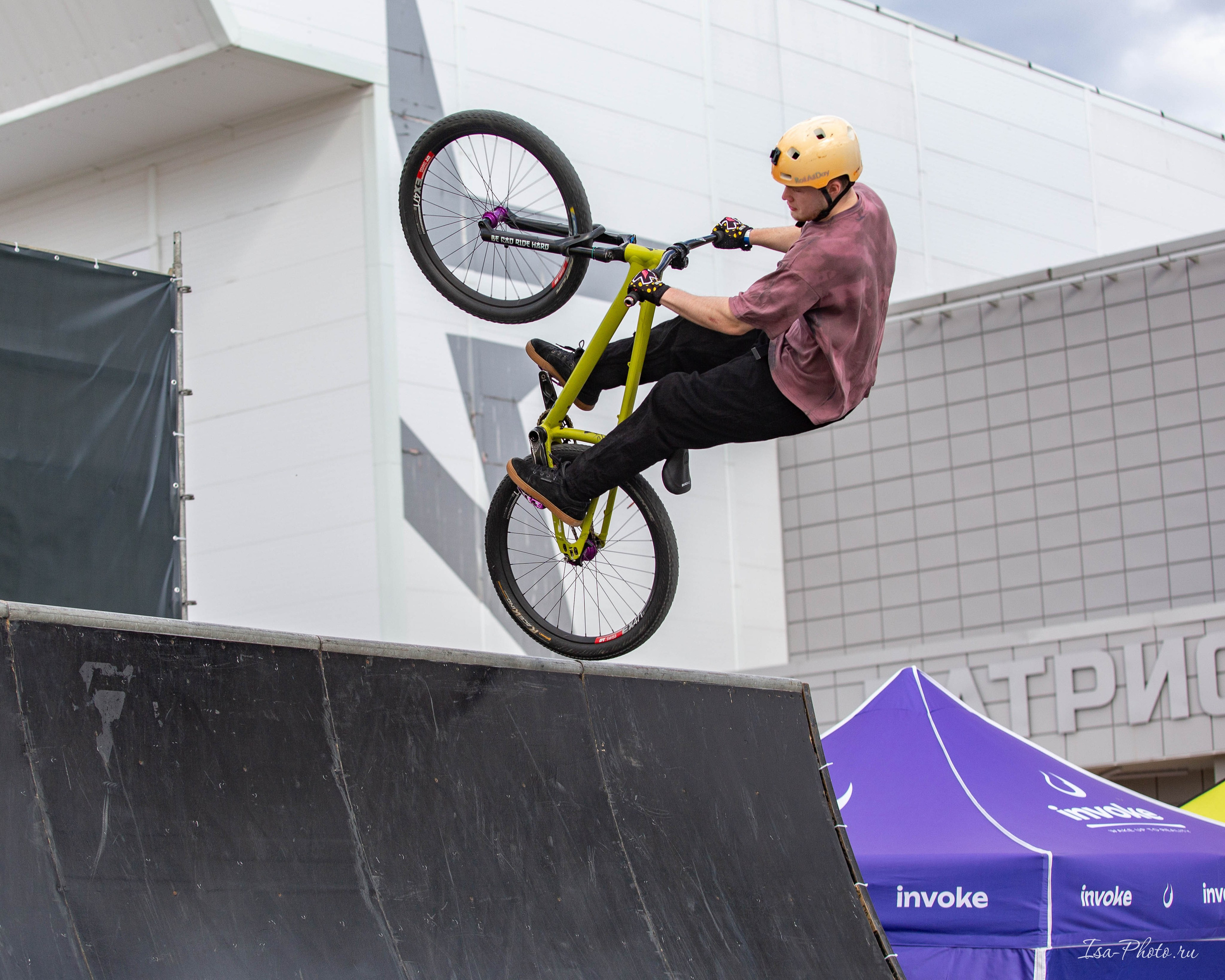 BMX на выставке «Велокульт» парк Патриот. Репортажный фотограф в Москве