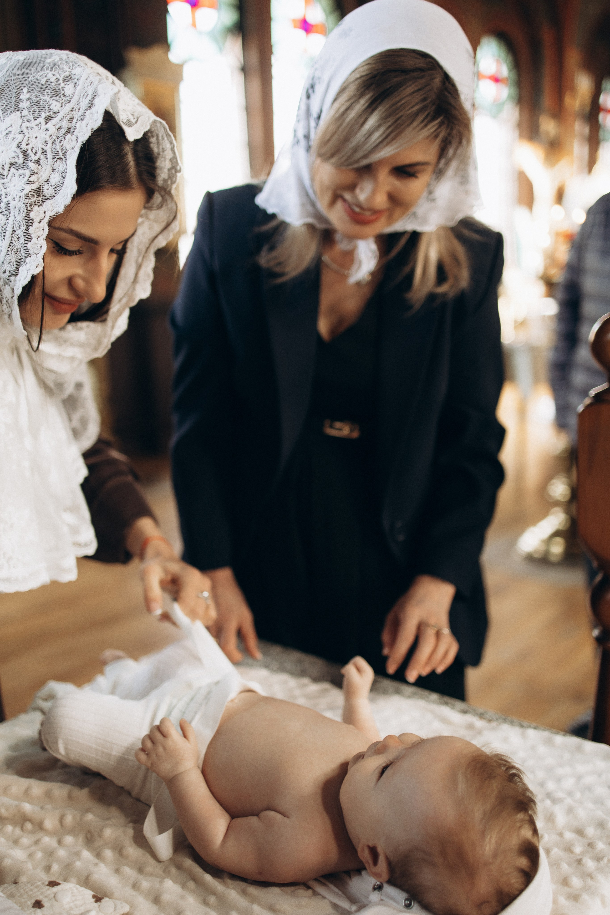 Крещение Аврелии. Самый теплый фотограф в Краснодаре Рябоконь Ксения