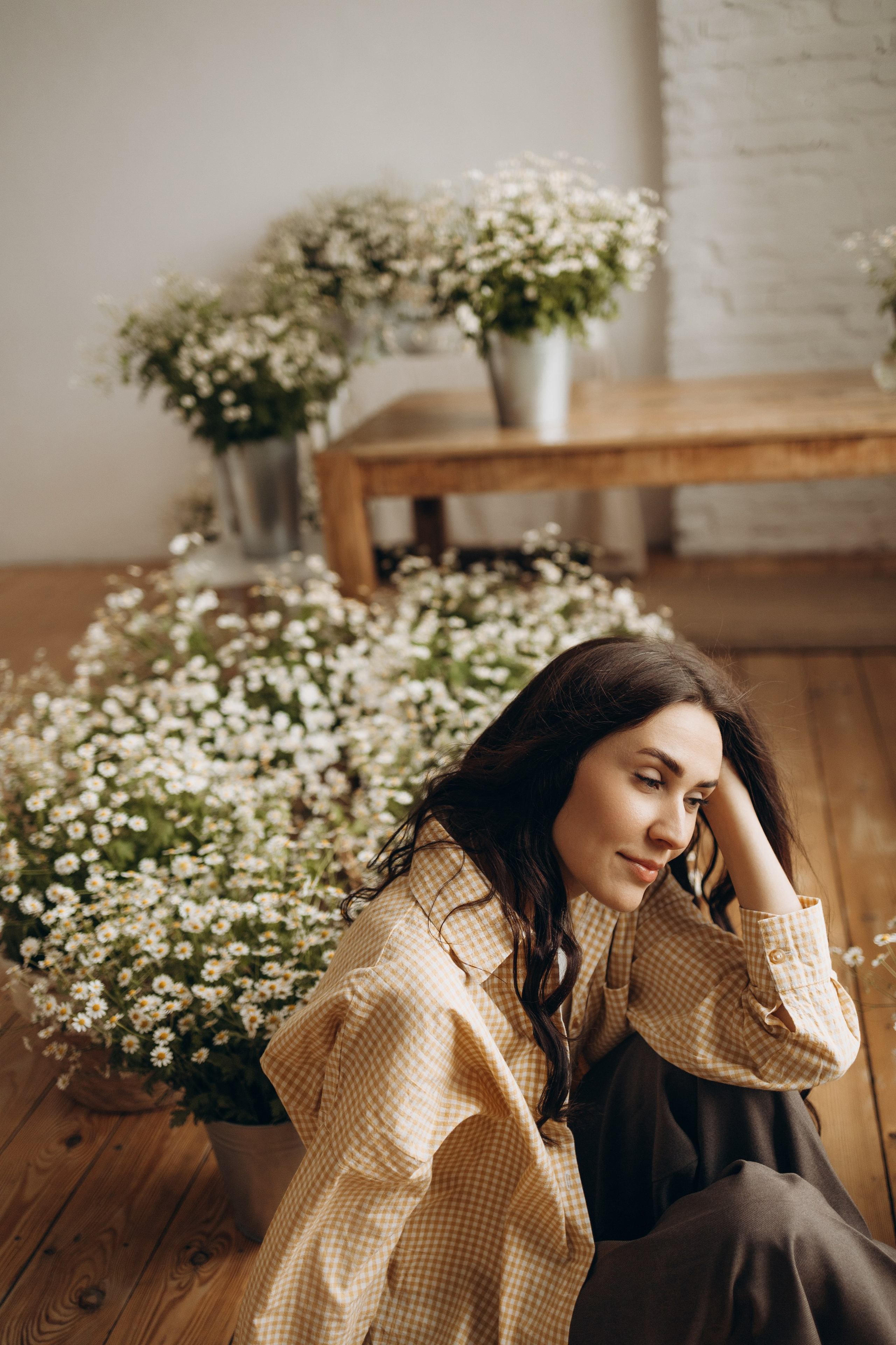 Вика ромашки. Самый теплый фотограф в Краснодаре Рябоконь Ксения