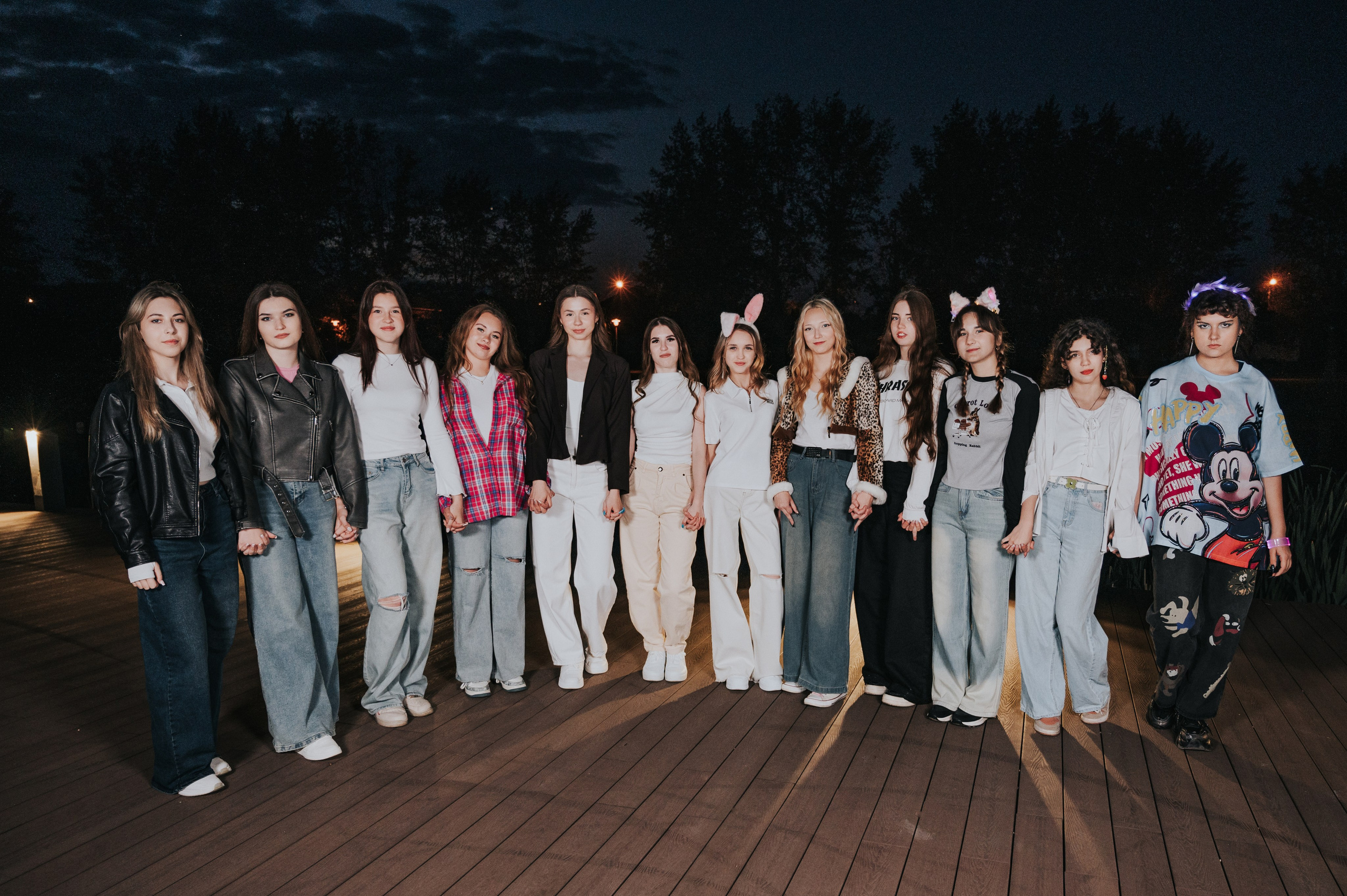 Ночная. Выпускные альбомы и Школьный фотограф в Алексеевке, Бирюче, Красном