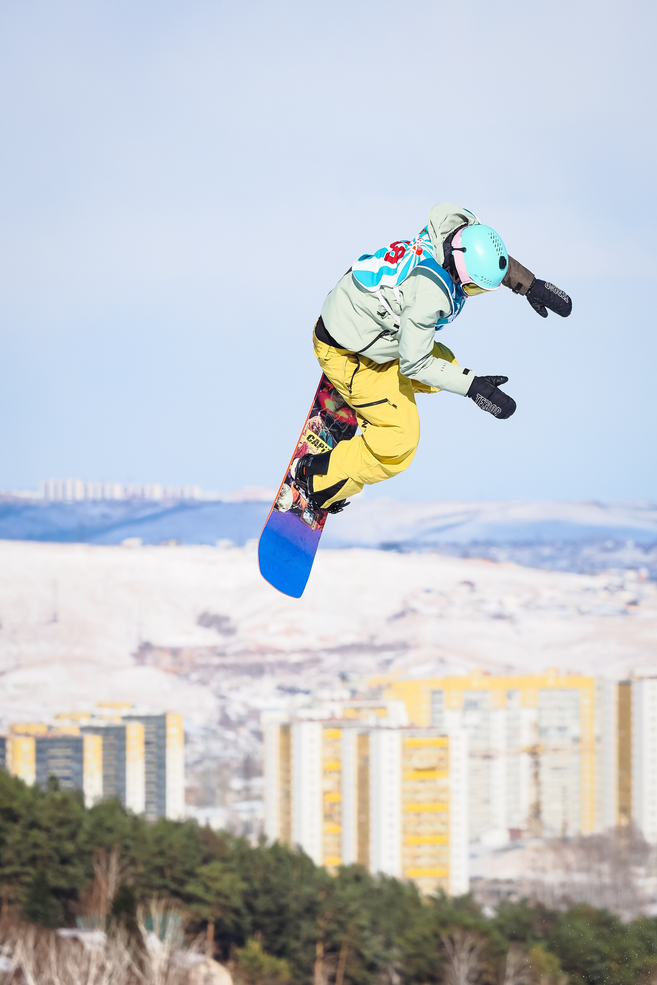Всероссийские / сноуборд. Репортажный фотограф Алексей Козьмин