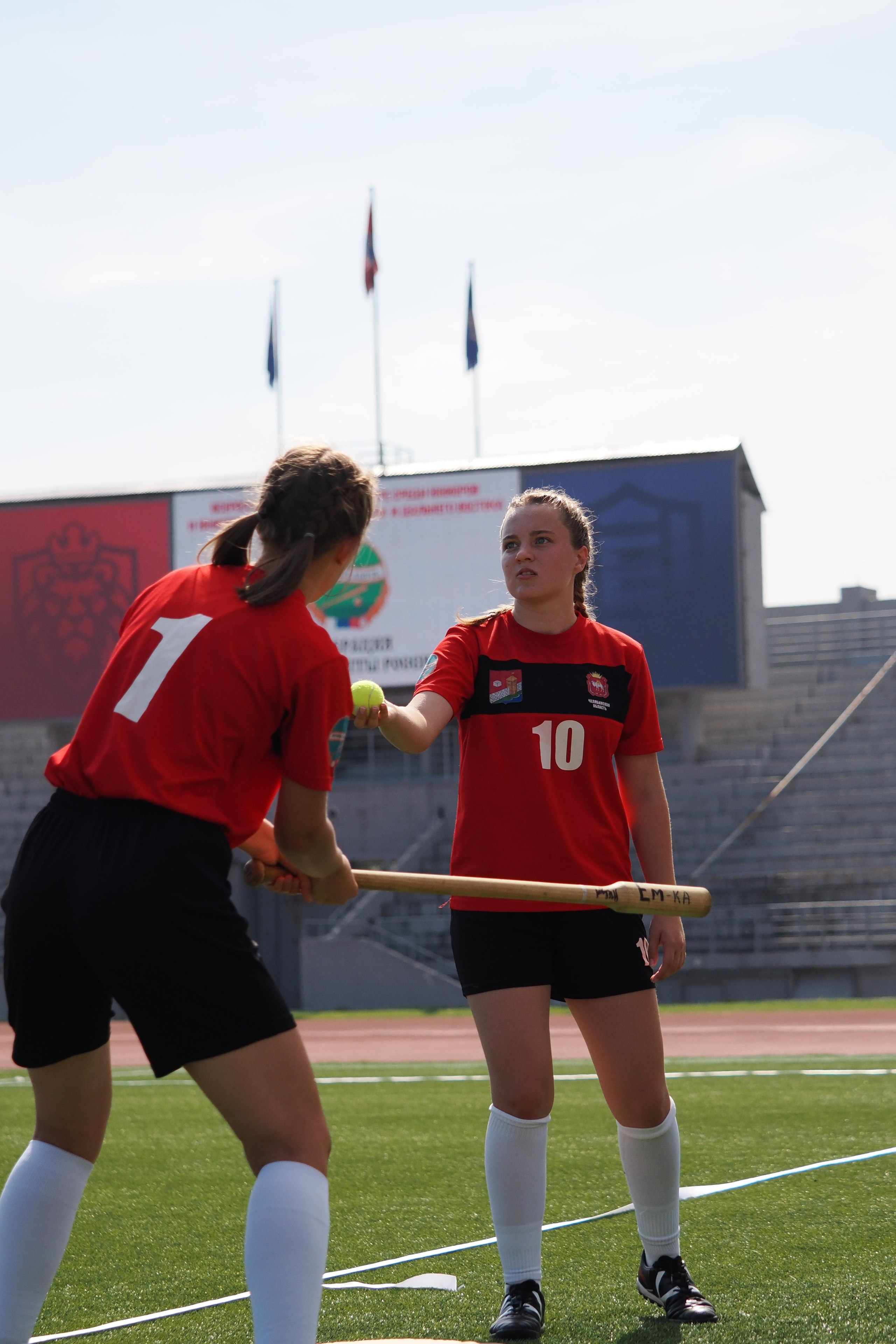 Всероссийские соревнования по русской лапте. Репортажный фотограф Алексей Козьмин