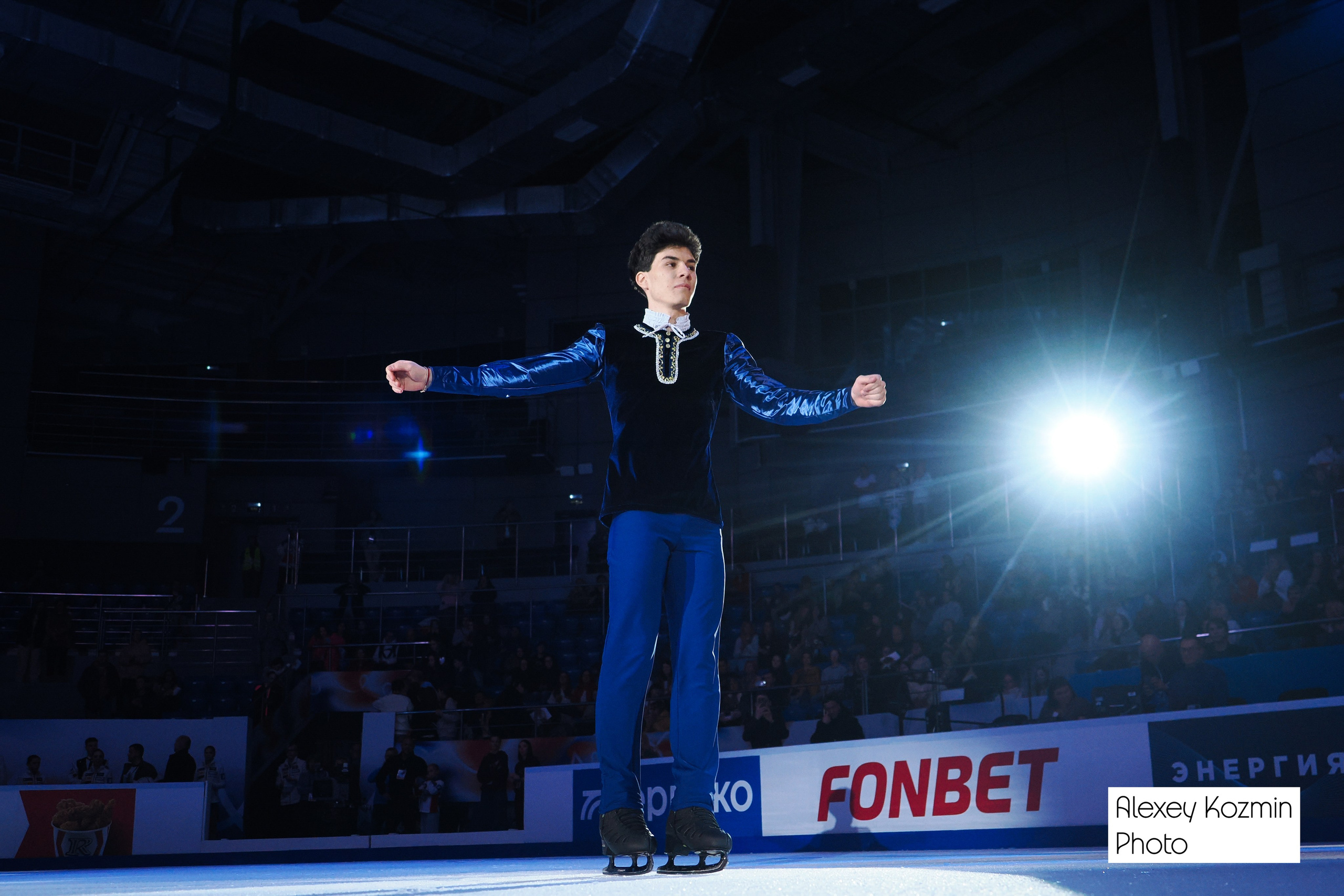 Гран-при России по фигурному катанию. Репортажный фотограф Алексей Козьмин