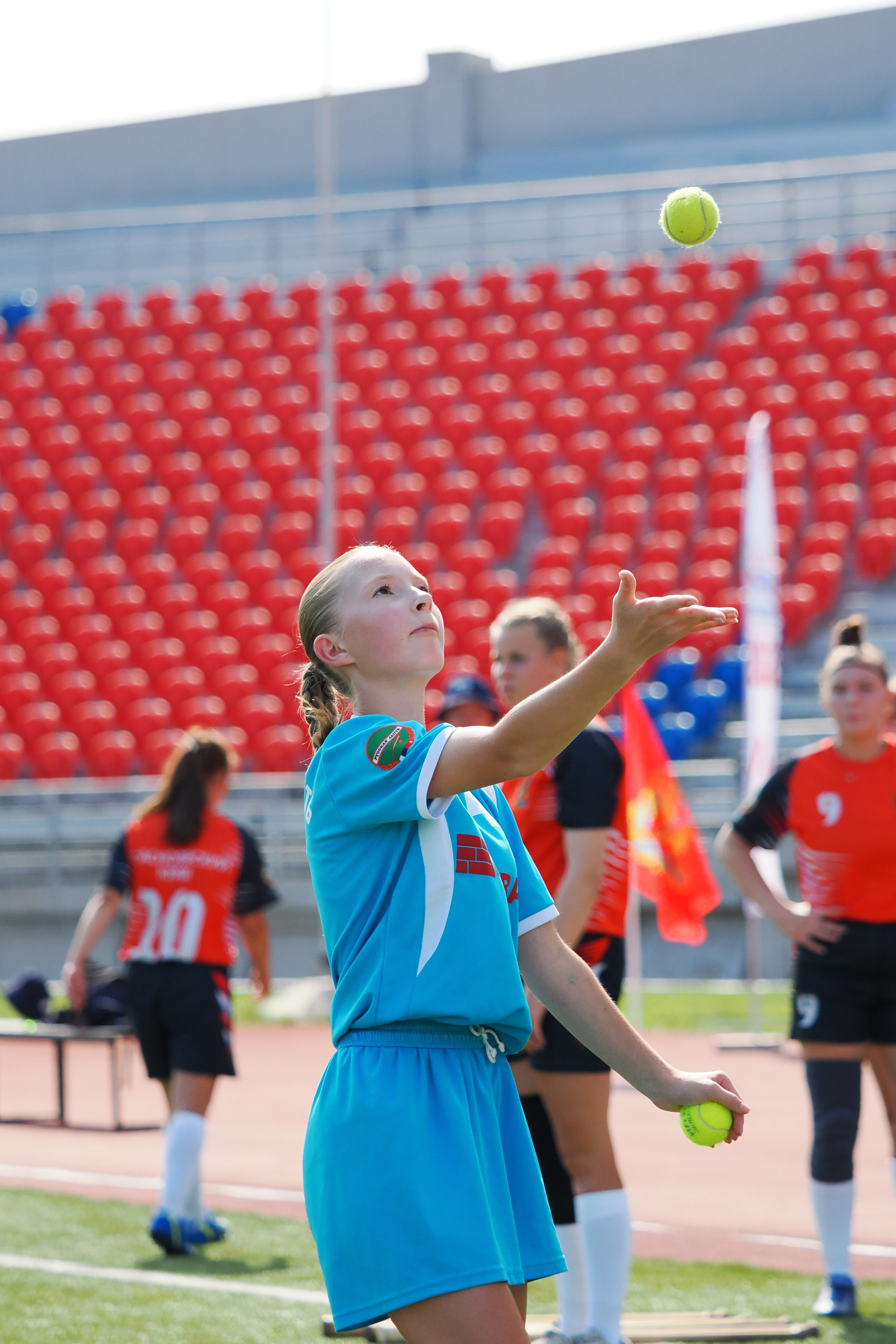 Всероссийские соревнования по русской лапте. Репортажный фотограф Алексей Козьмин