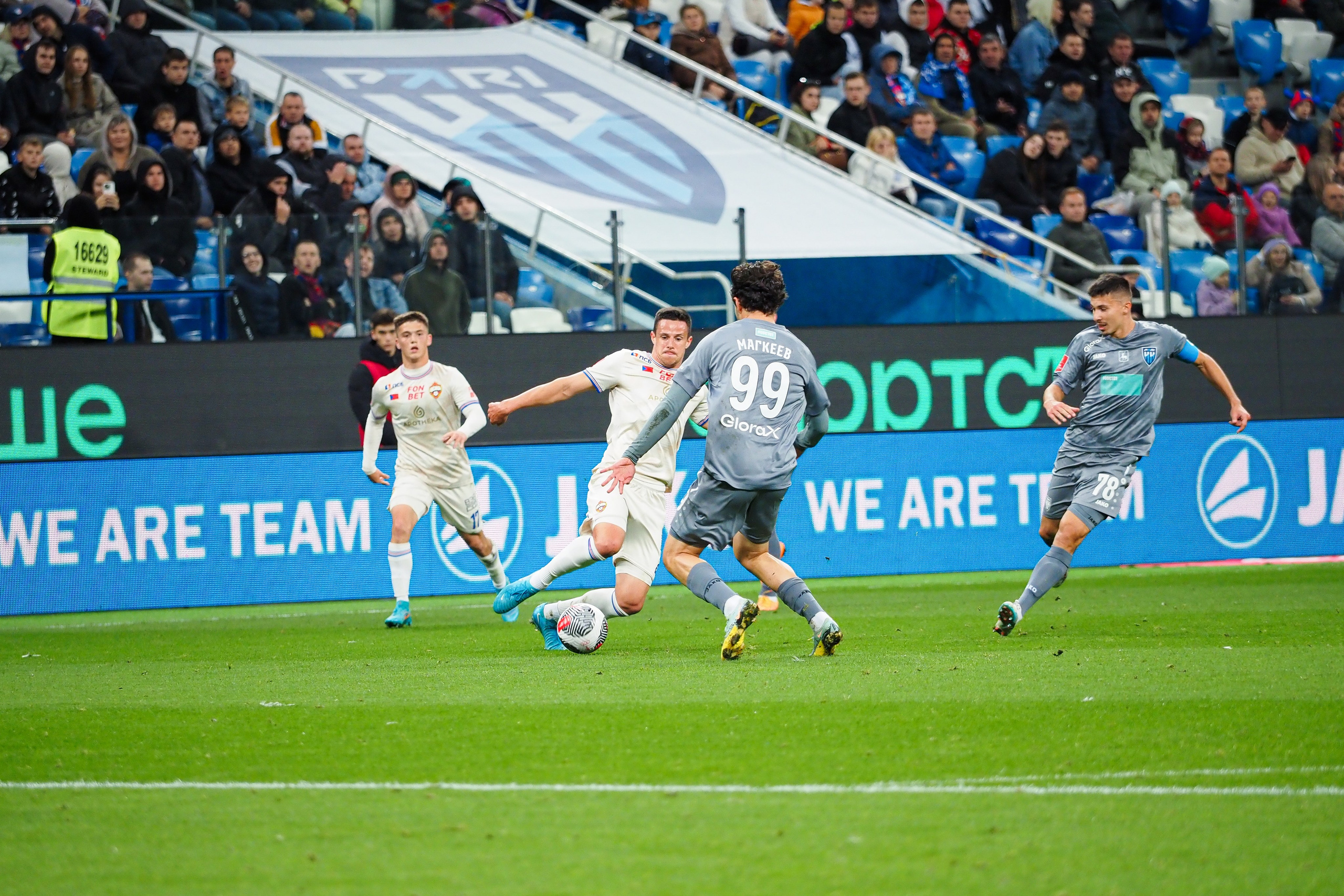 Футбол (РПЛ). Репортажный фотограф Алексей Козьмин