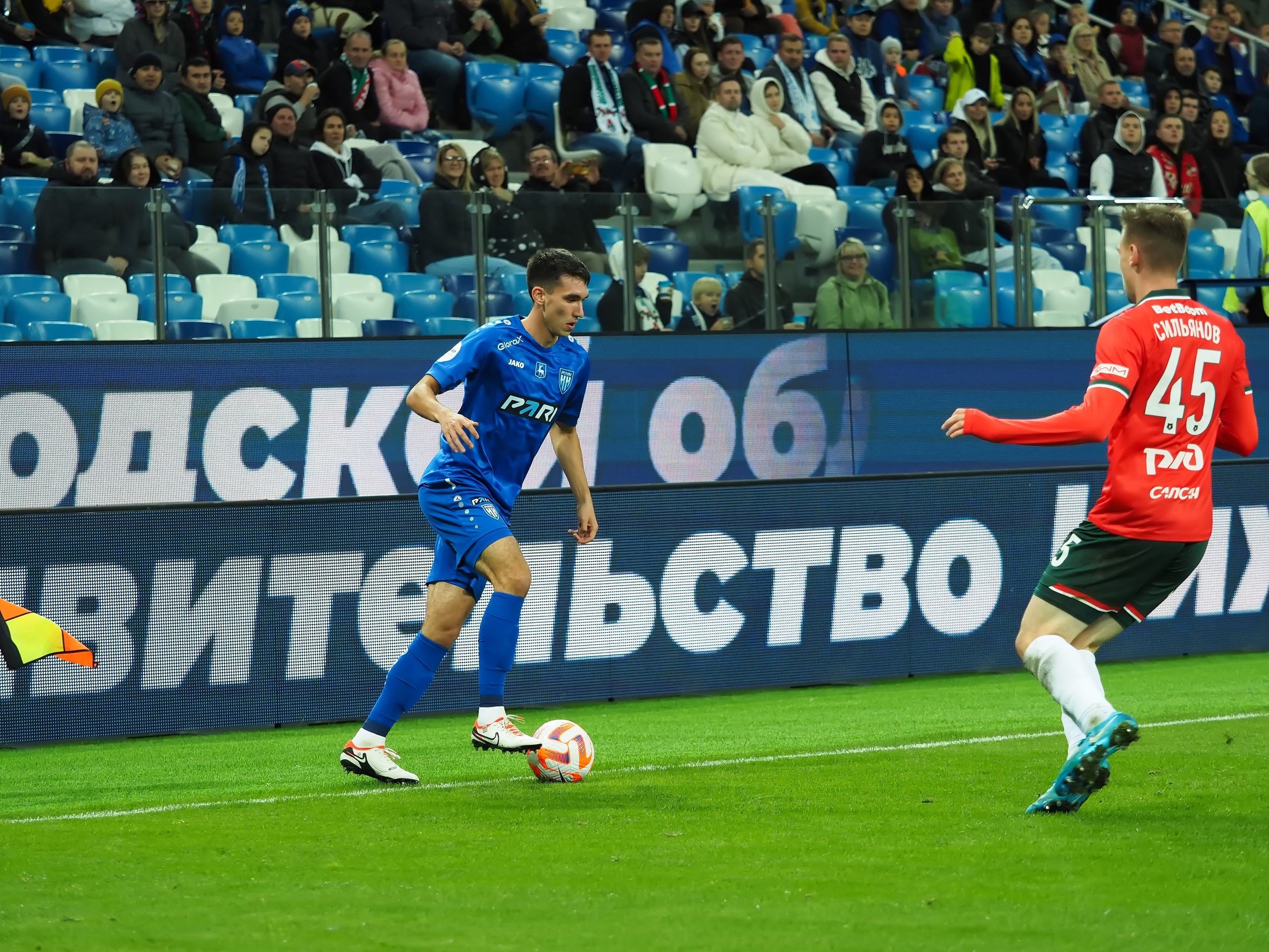 Футбол (РПЛ). Репортажный фотограф Алексей Козьмин