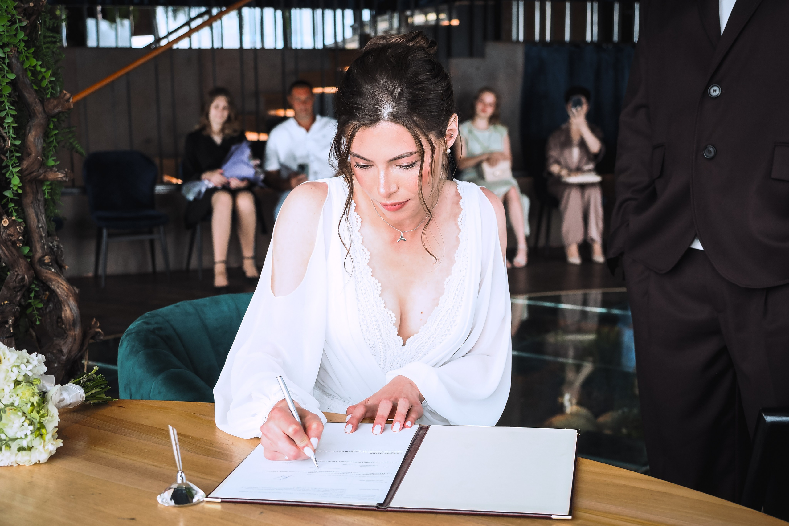 Свадебные съёмки. Репортажный фотограф Алексей Козьмин