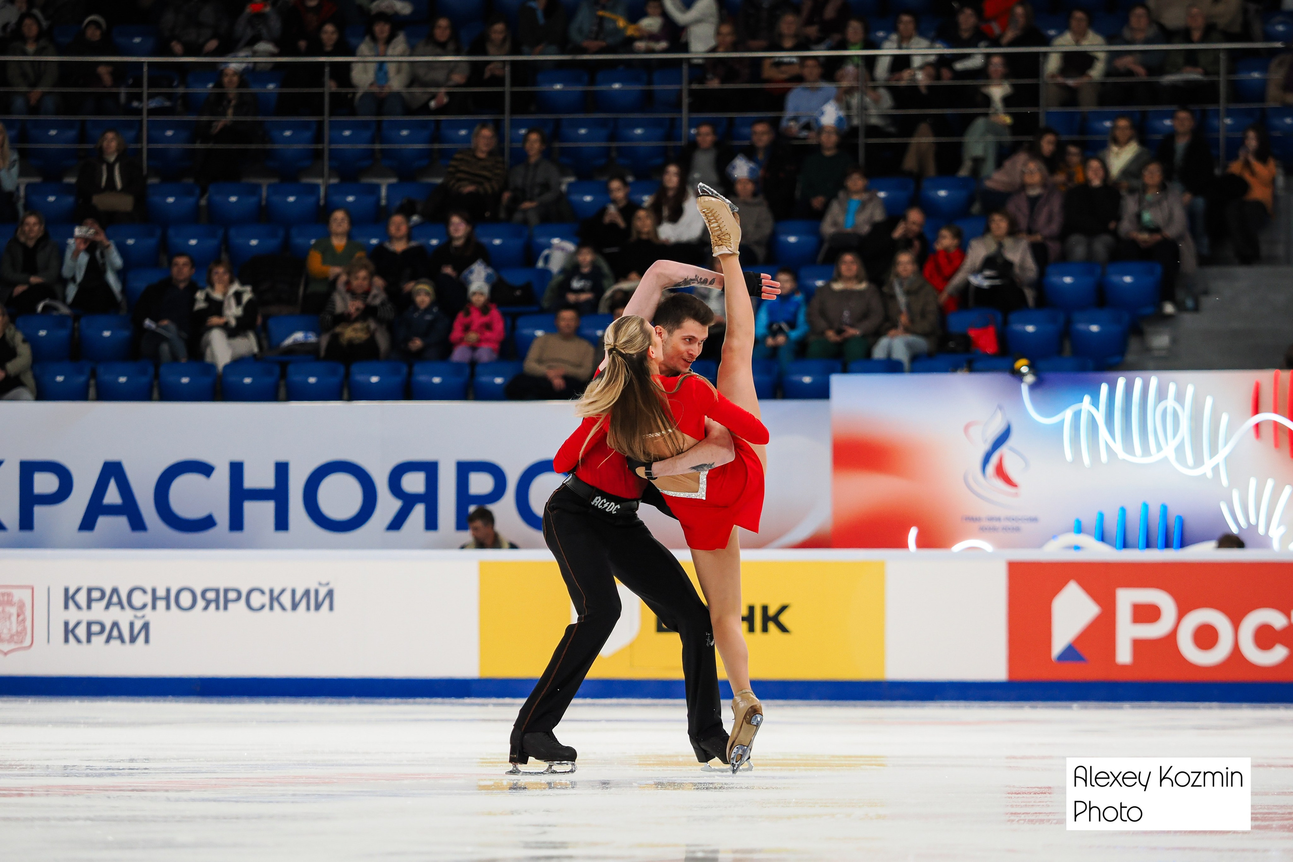 Гран-при России по фигурному катанию. Репортажный фотограф Алексей Козьмин