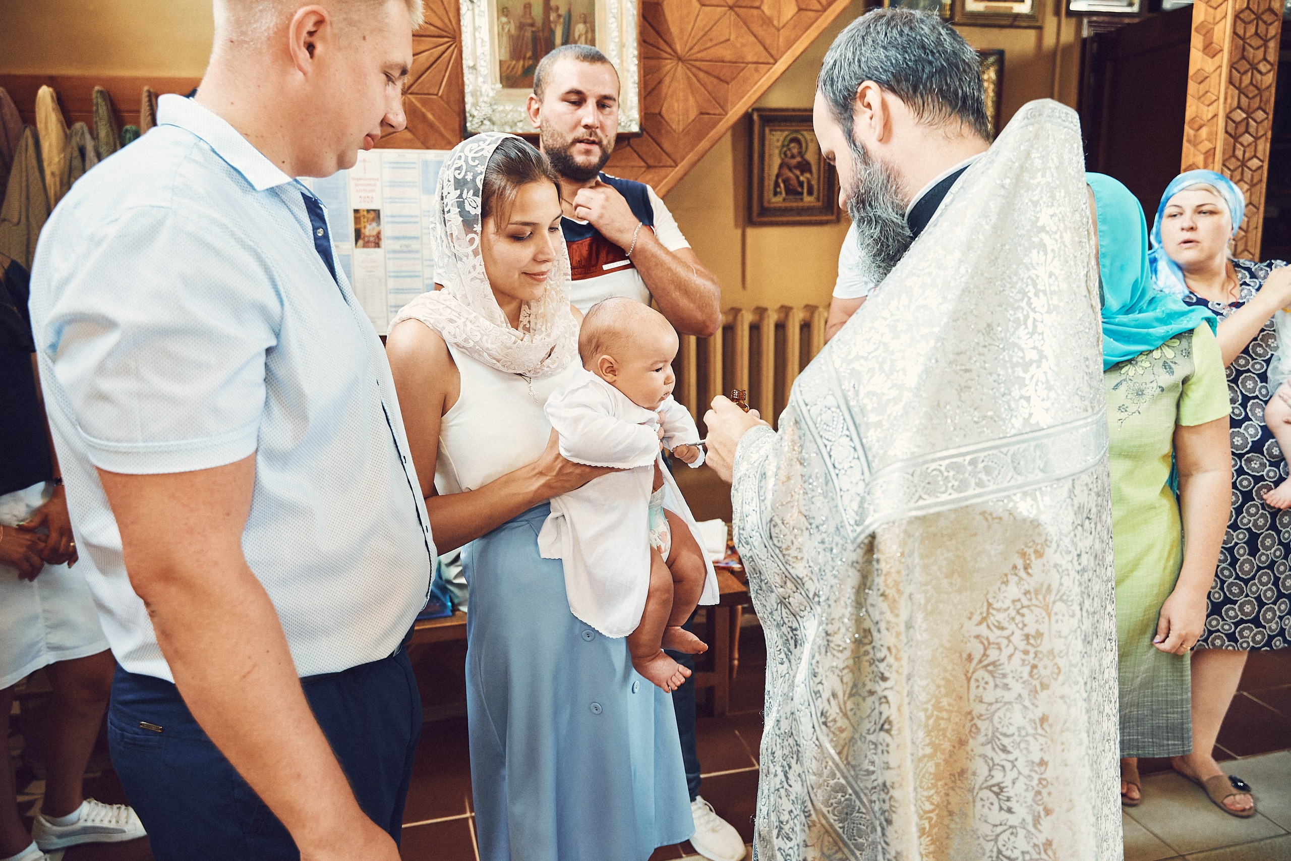 Крещение Богдана. Петр Ступень. Свадебное, семейное фото и видео. Москва. Краснодар