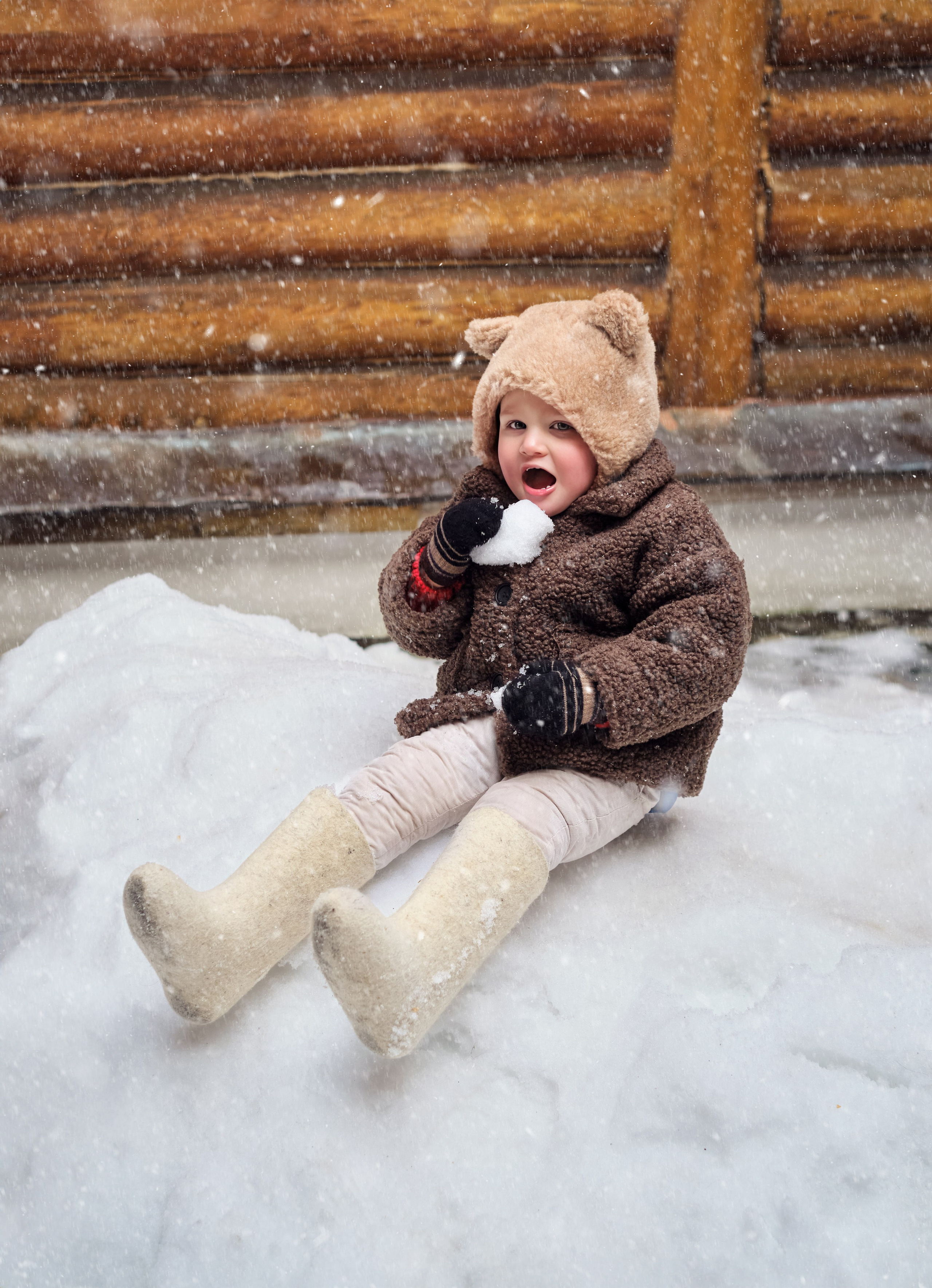 Детские ретро съемки