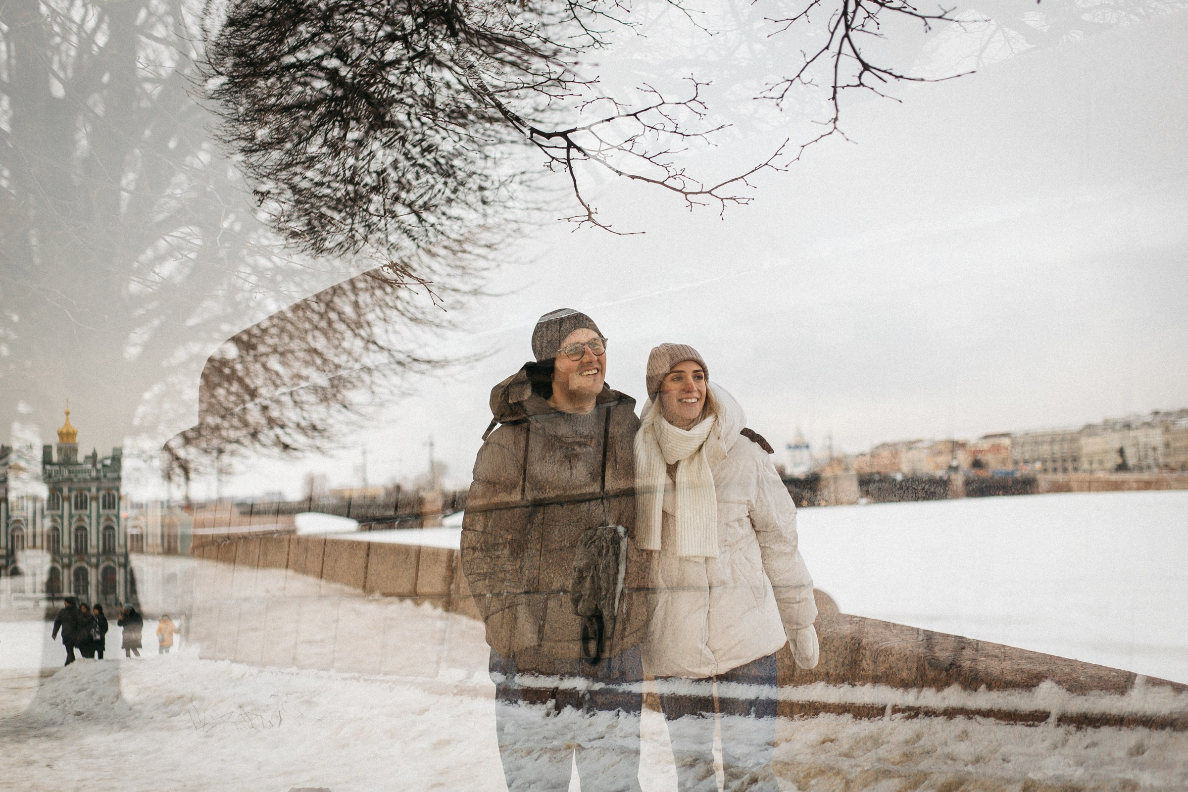 Фотопрогулка love story в Питере