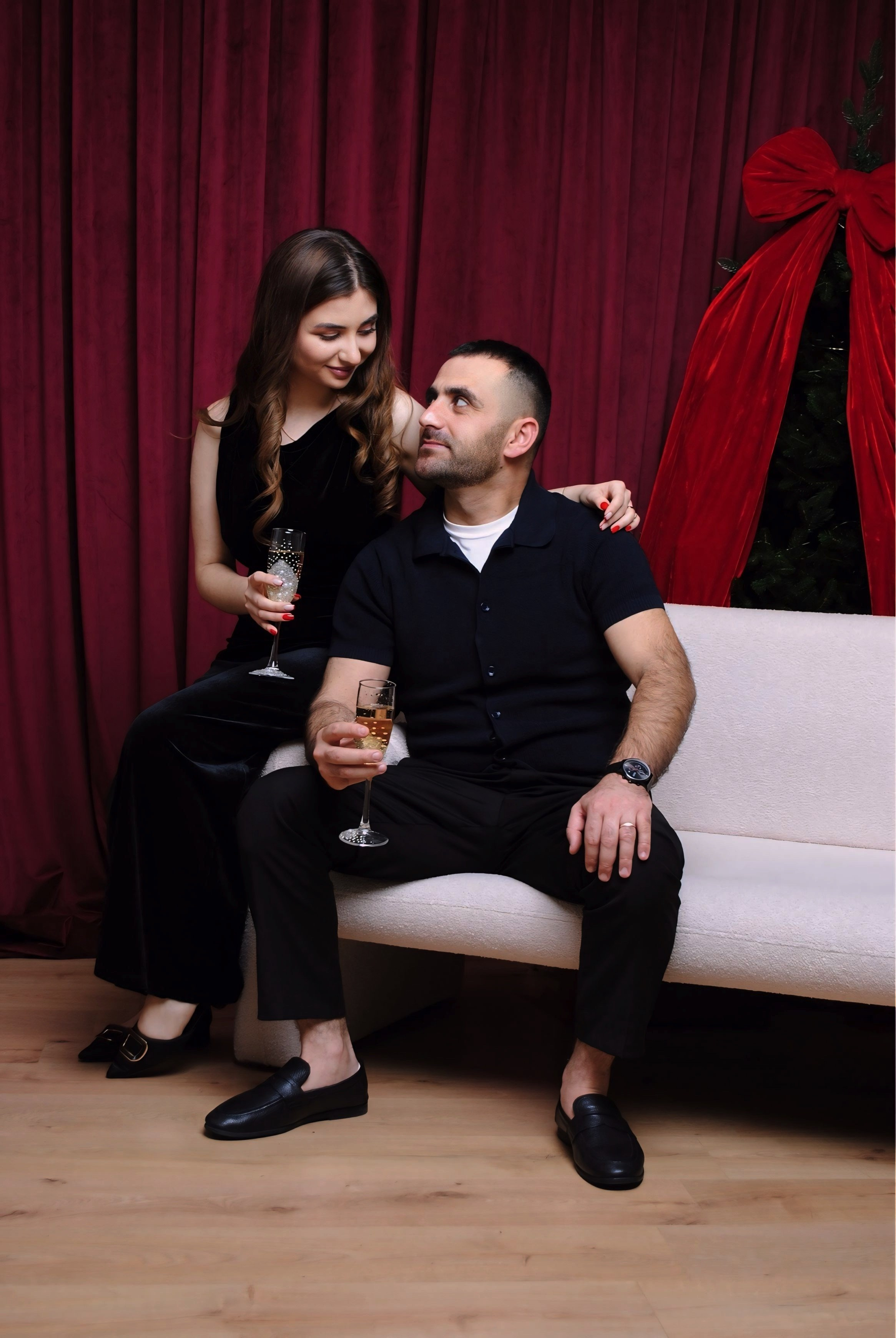 Офелия и муж. Фотограф Мария Мусаелян