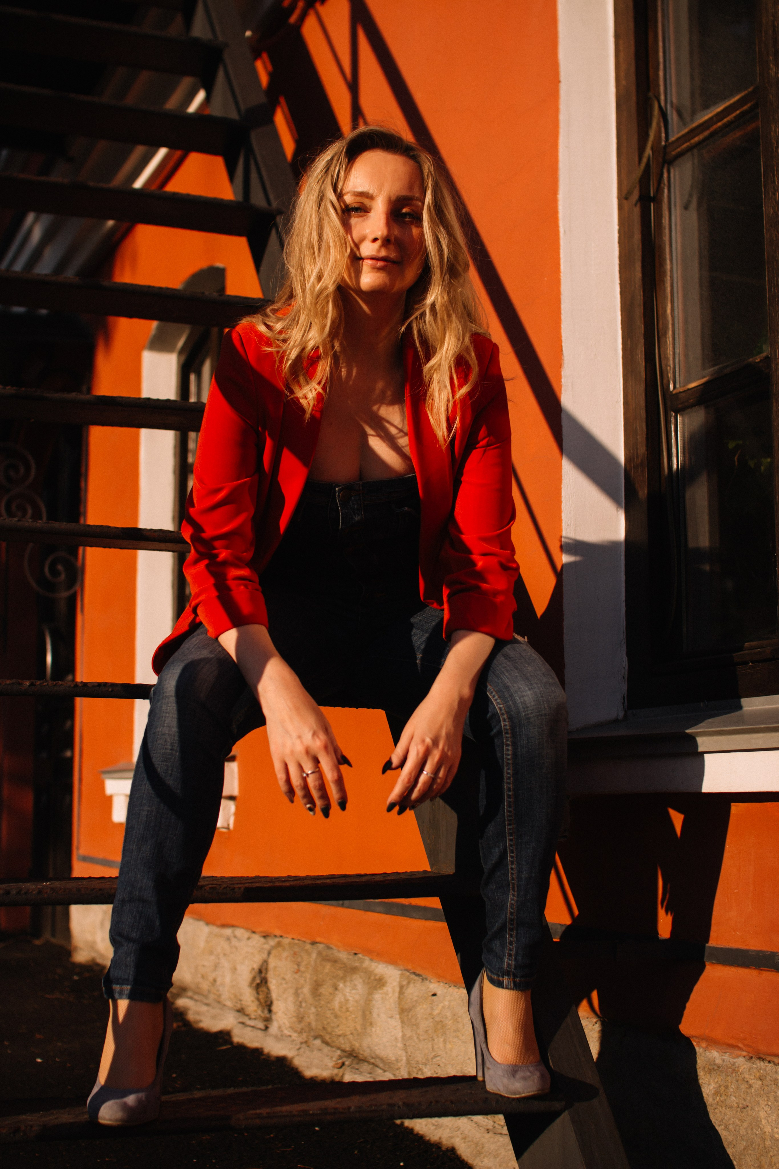 Элиана в городе. Фотограф в Челябинске Филимонова Дарья