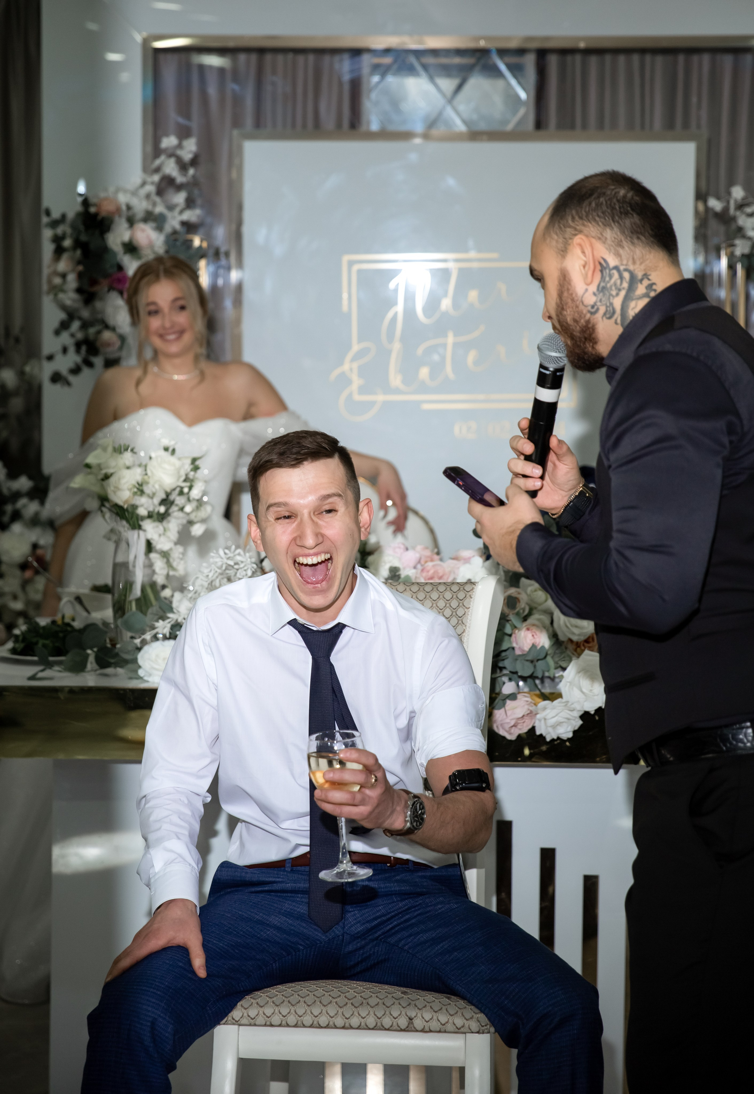 Ильдар и Катя. Банкет. Портретный и семейный фотограф Наталия Гаврилина, Саратов — Москва