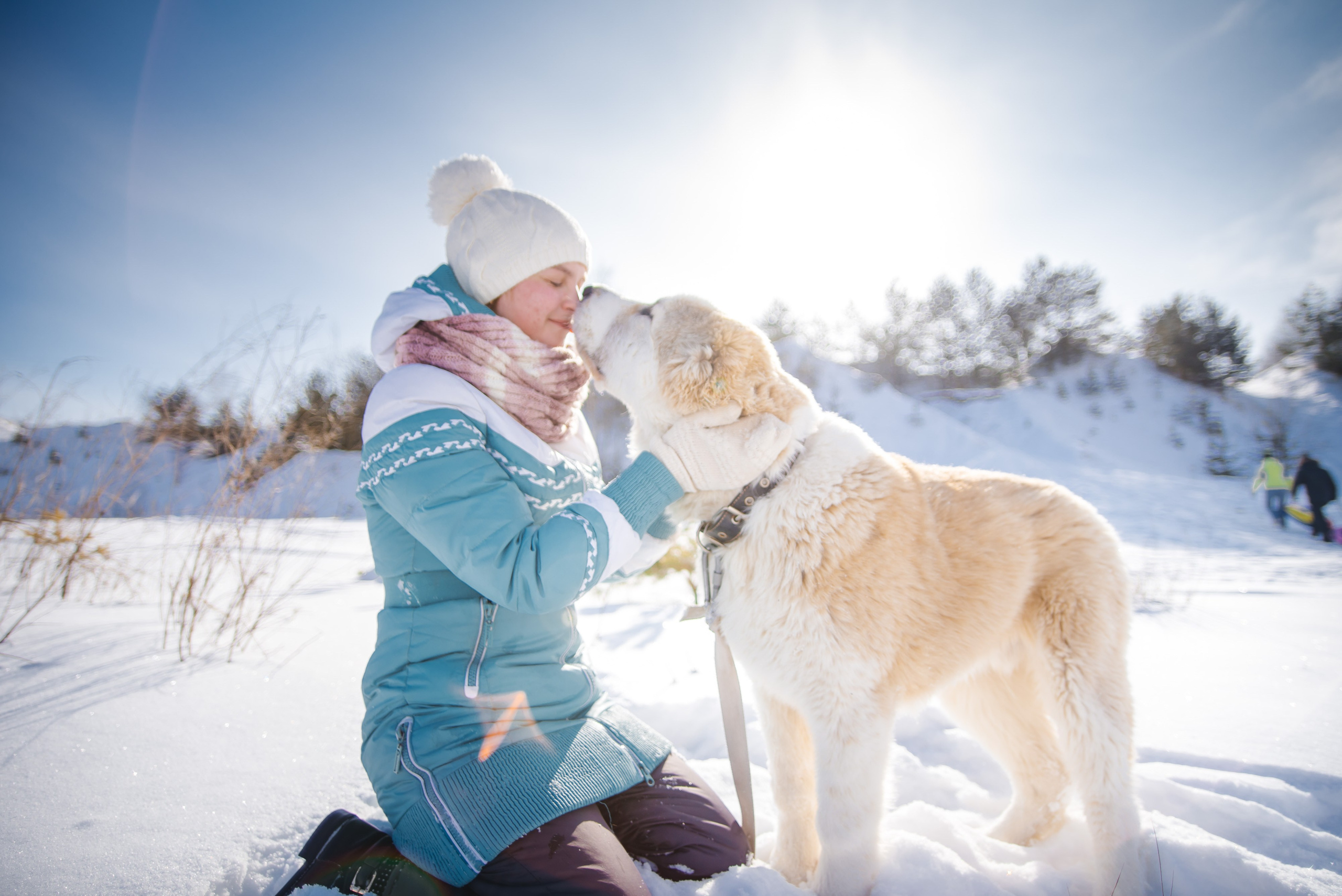 Зимняя фотосессия на улице. Свадебный и семейный фотограф в Минске Филиппович Александр