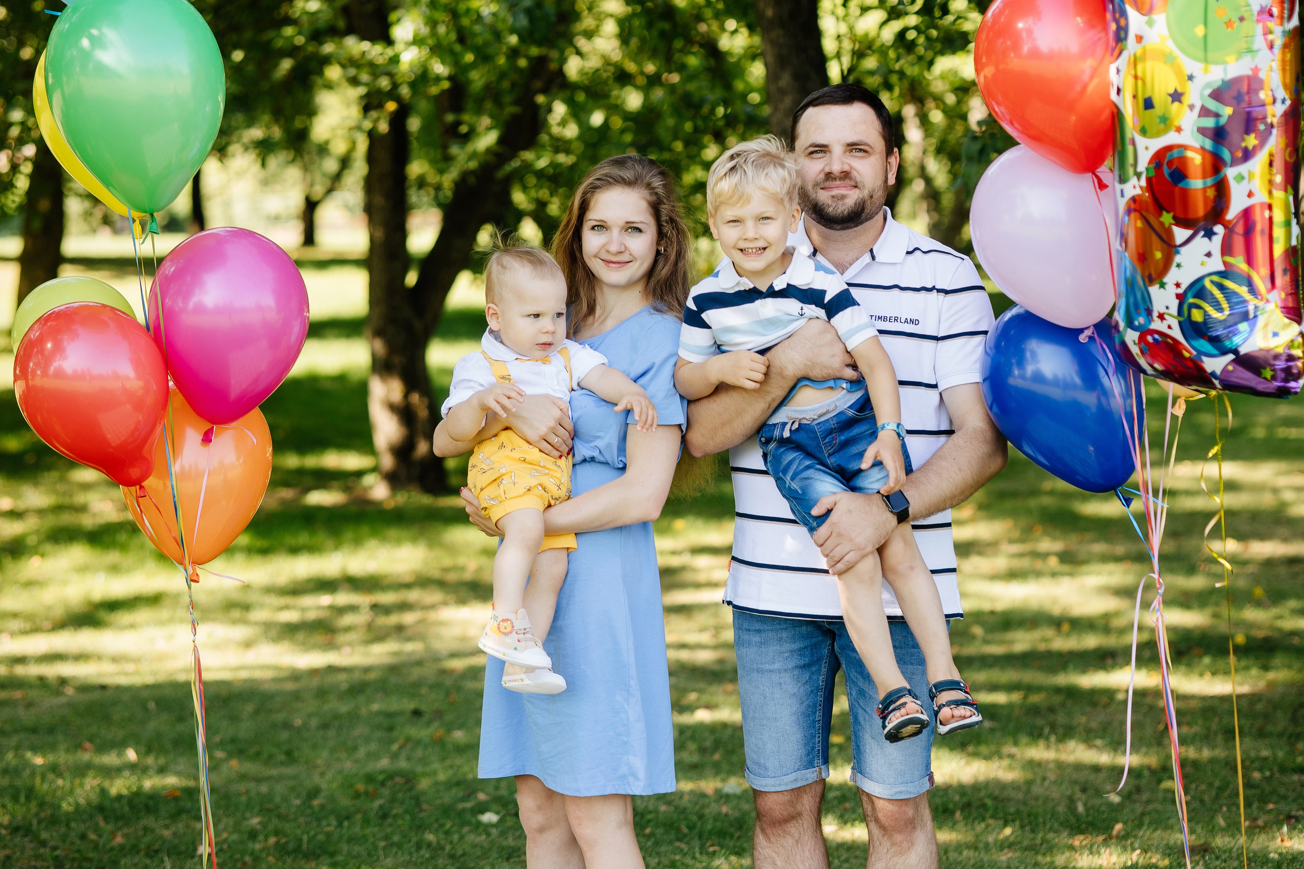 Мирону 1 год. Свадебный и семейный фотограф Екатерина Иванова